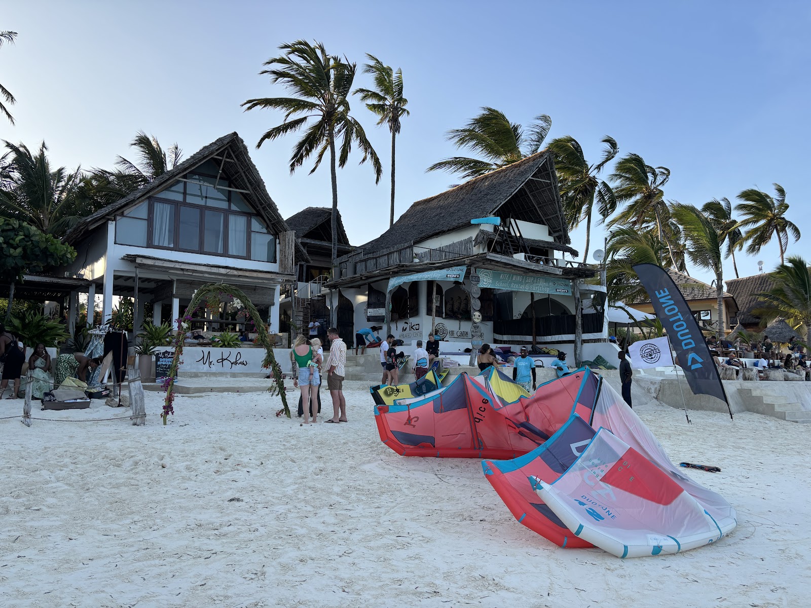 Kite Centre Zanzibar kitesurfing school in Tanzania (Zanzibar) — photo 3
