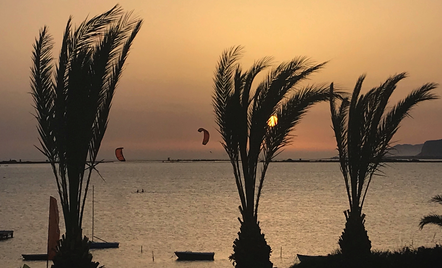 Sicily Kite School Stagnone kitesurfing school in sicily
