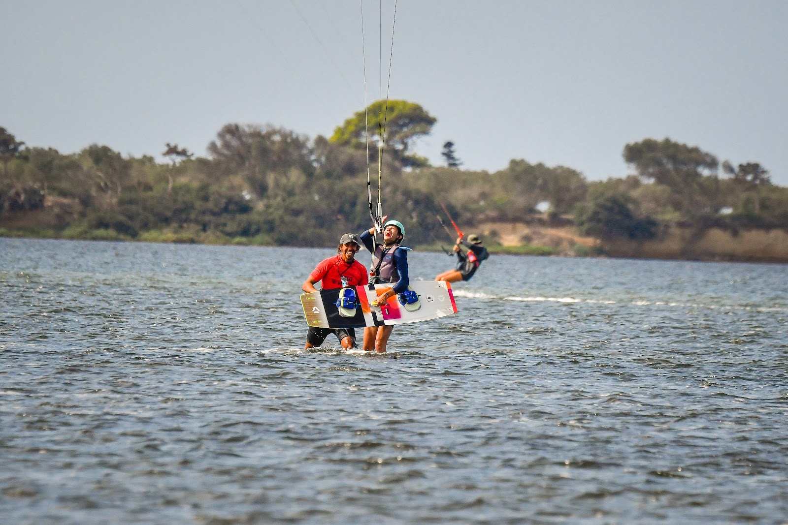 Sicily Kite School Stagnone kitesurfing school in Sicily — photo 2