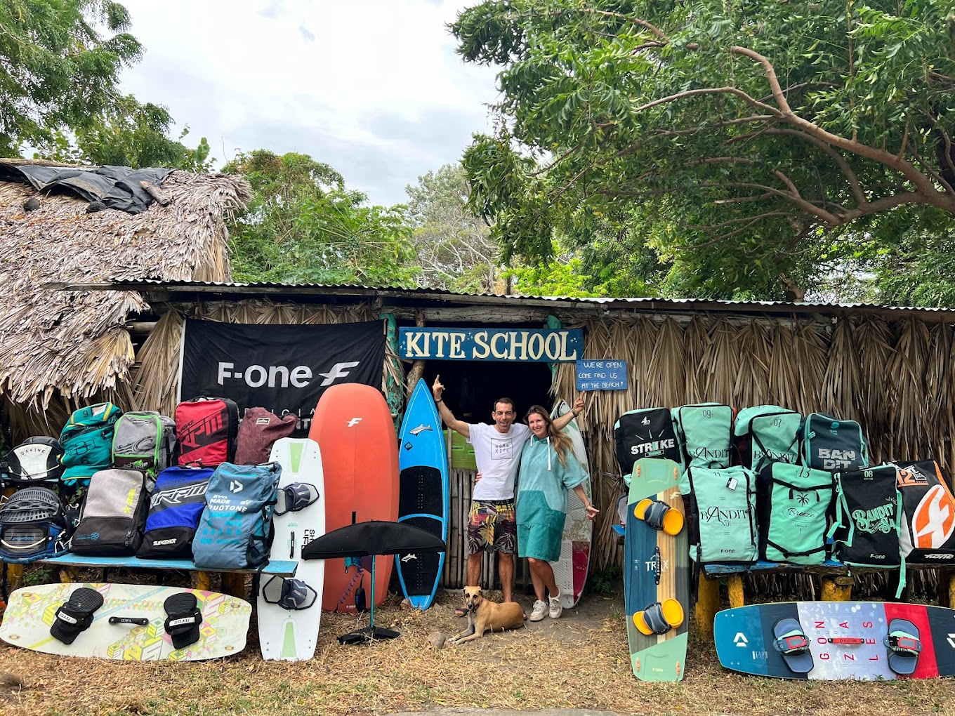 Kitesurf Ometepe kitesurfing school in nicaragua