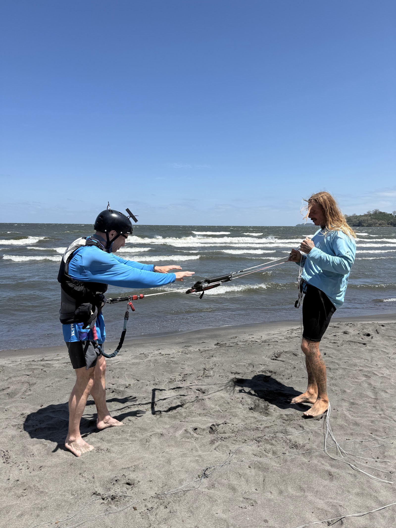 Kitesurf Ometepe kitesurfing school in Nicaragua — photo 2