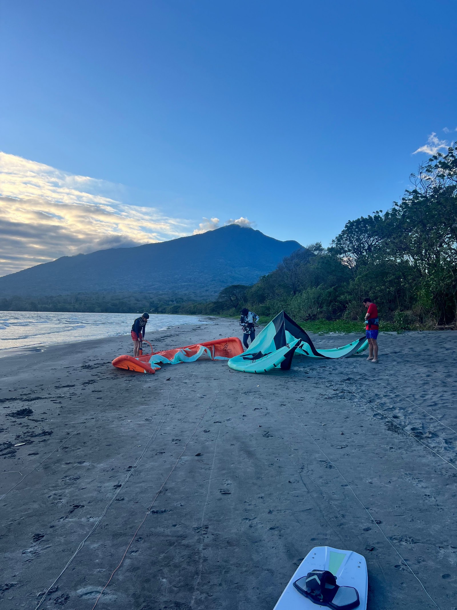 Kitesurf Ometepe kitesurfing school in Nicaragua — photo 3