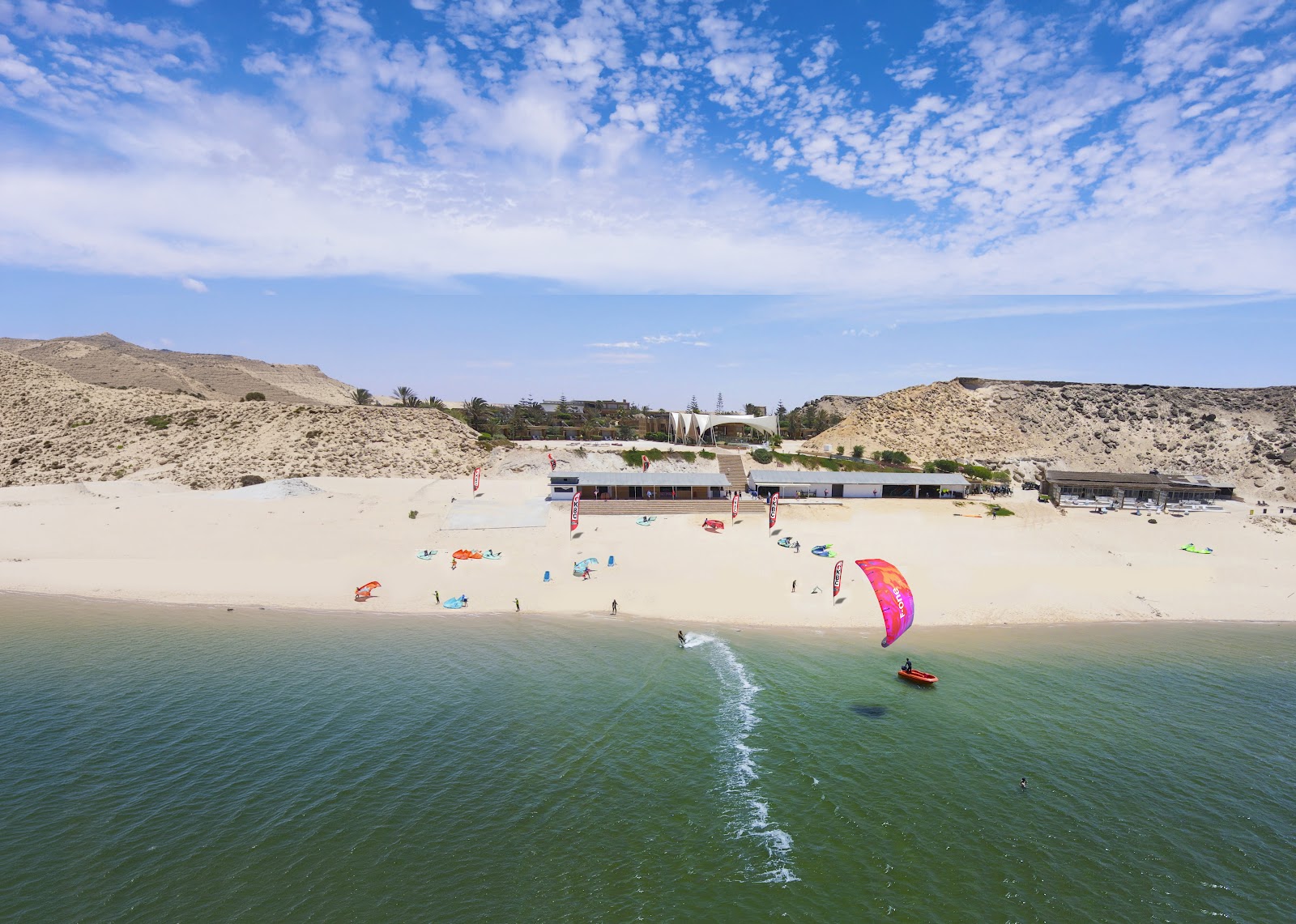 KBC Dakhla - Kiteschool, Kitesurf & Wingfoil Center, Surf Shop (Dakhla Lagoon, Morocco) kitesurfing shop in dakhla