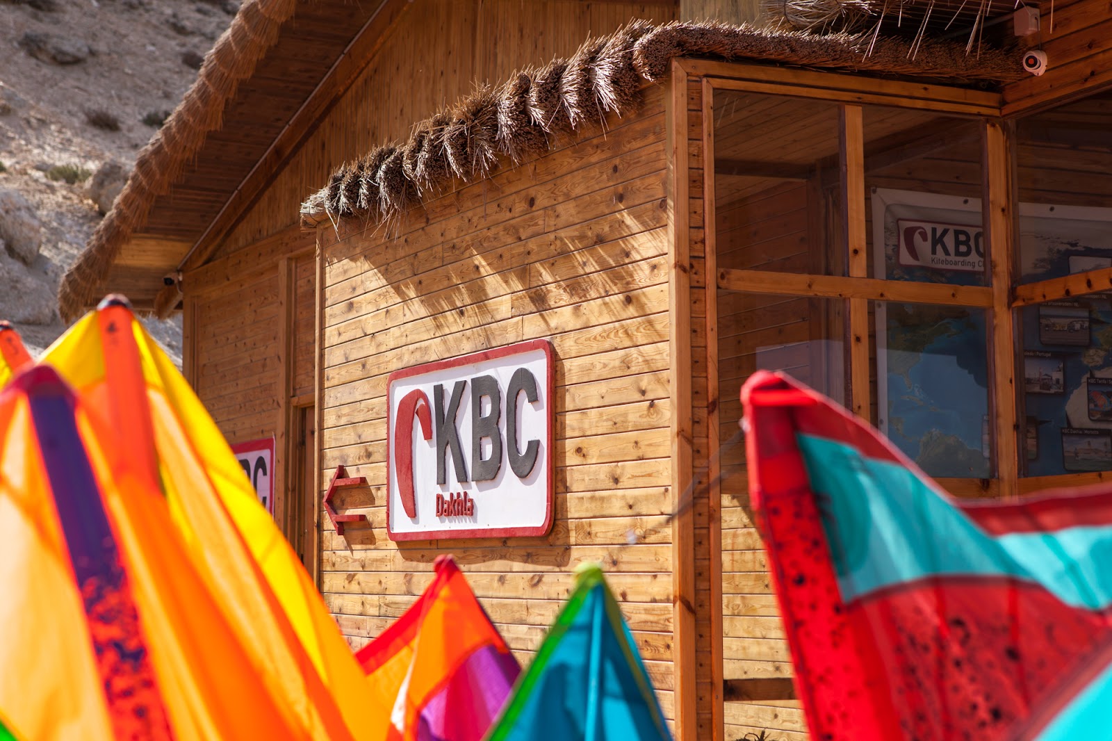 KBC Dakhla - Kiteschool, Kitesurf & Wingfoil Center, Surf Shop (Dakhla Lagoon, Morocco) kitesurfing shop in Dakhla — photo 2