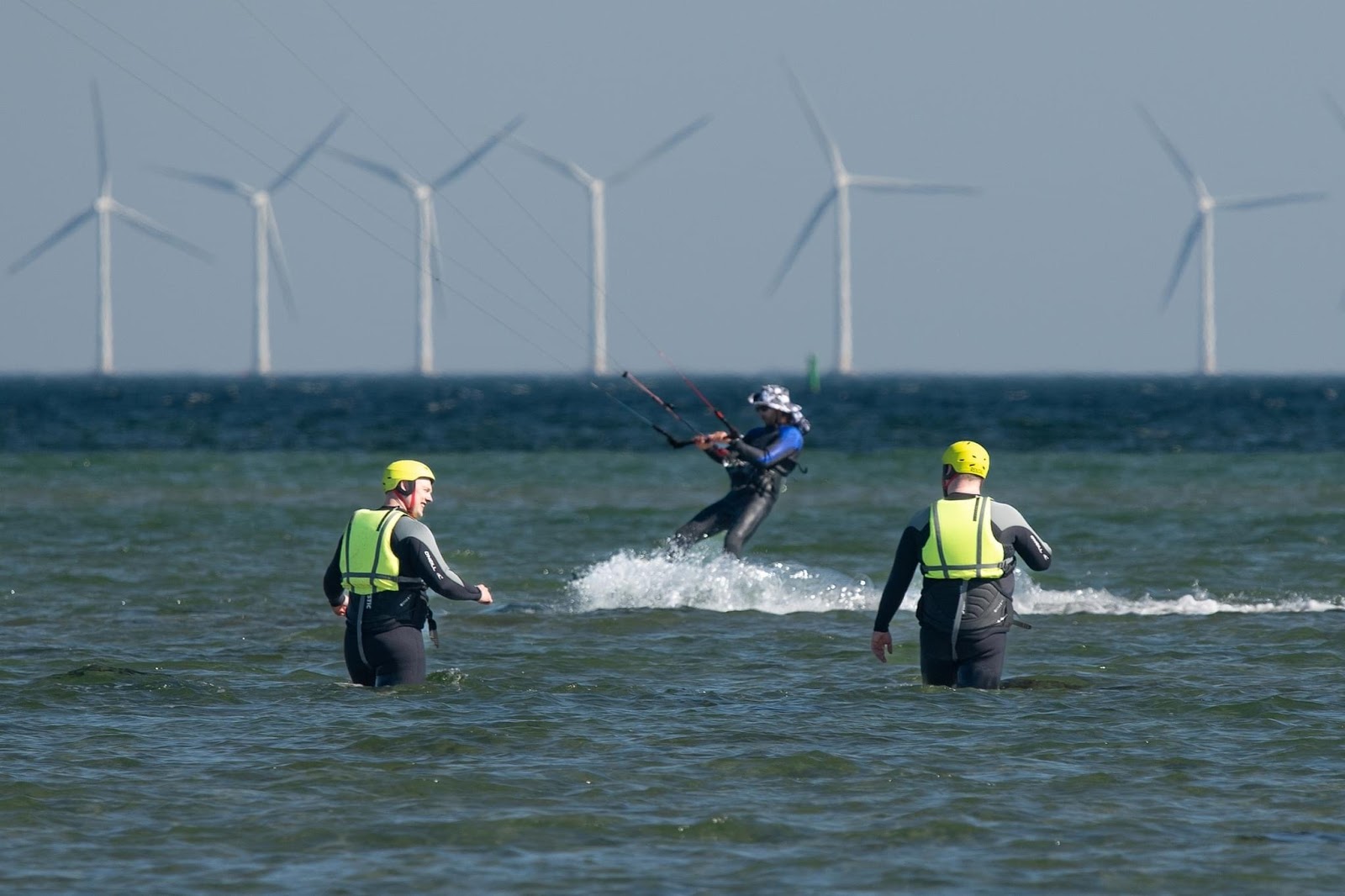 Mobilkitesurfschool kitesurfing school in baltic sea