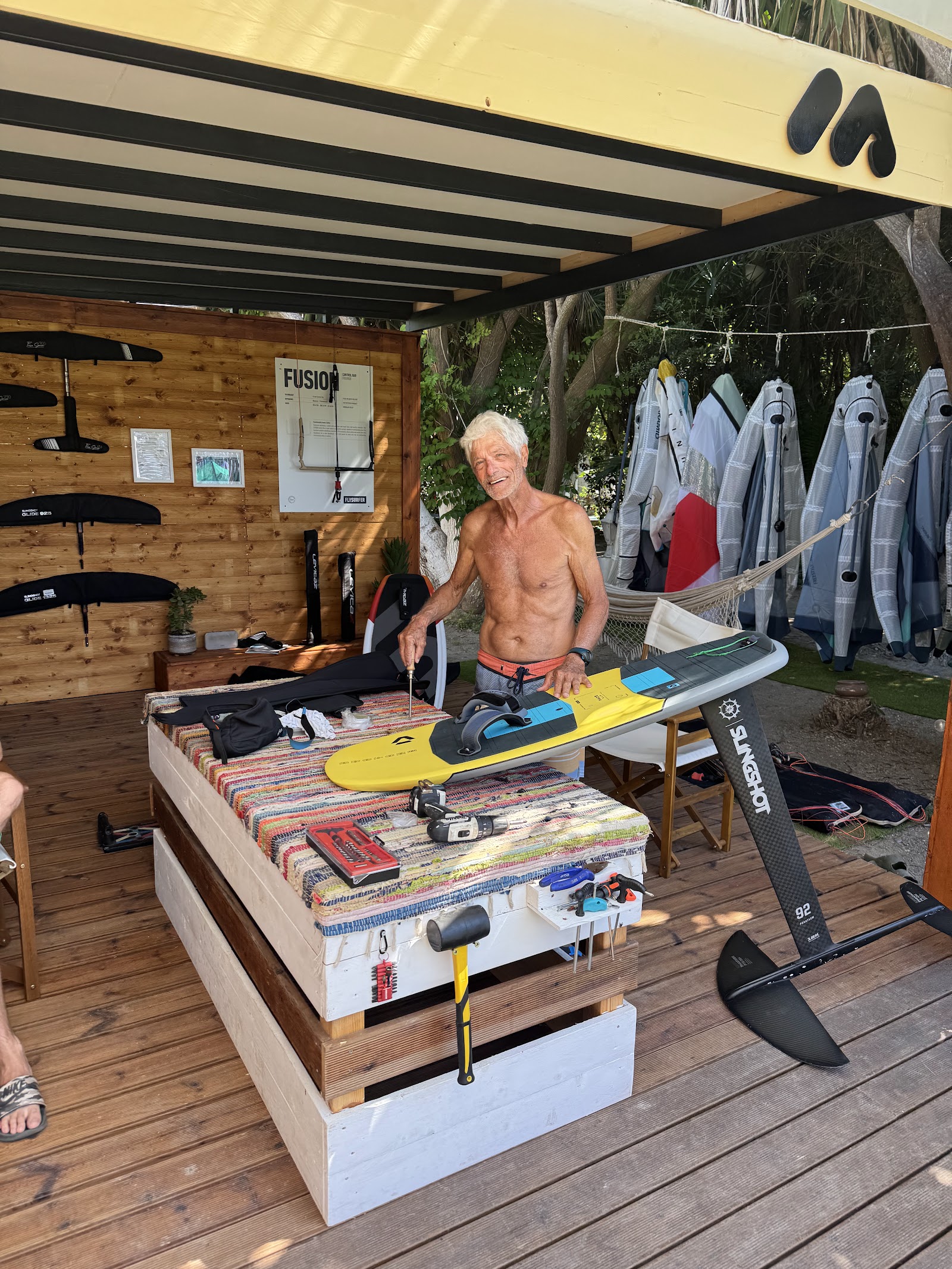 Meltemi Kiteclub kitesurfing school in Greece — photo 3
