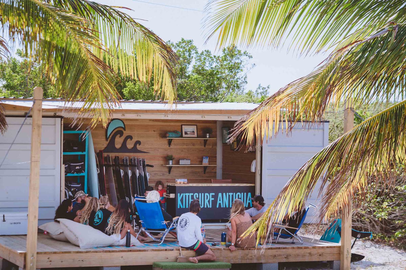 Kitesurf Antigua - Kitesurfing School and Rentals kitesurfing school in caribbean leeward islands