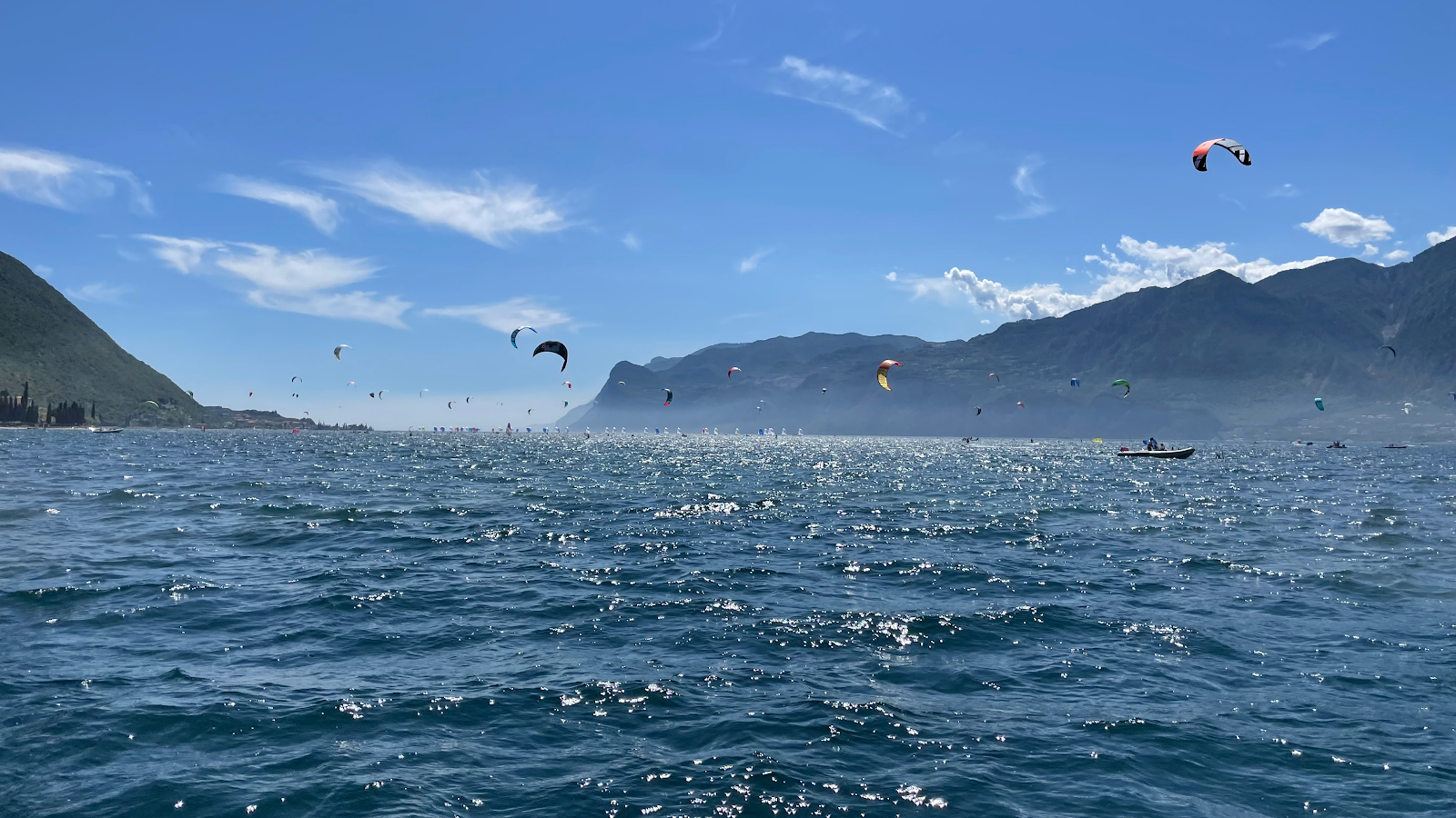 Kite CENTER Garda Lake kitesurfing school in lake garda