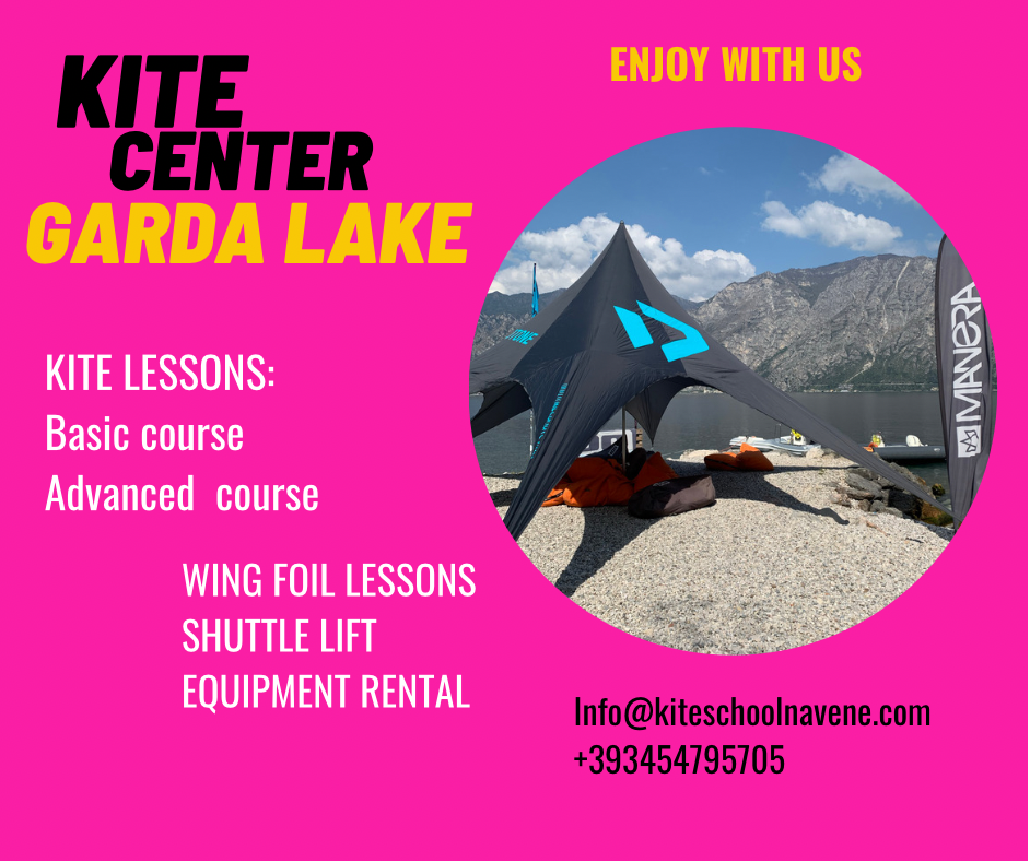 Kite CENTER Garda Lake kitesurfing school in Lake Garda — photo 2