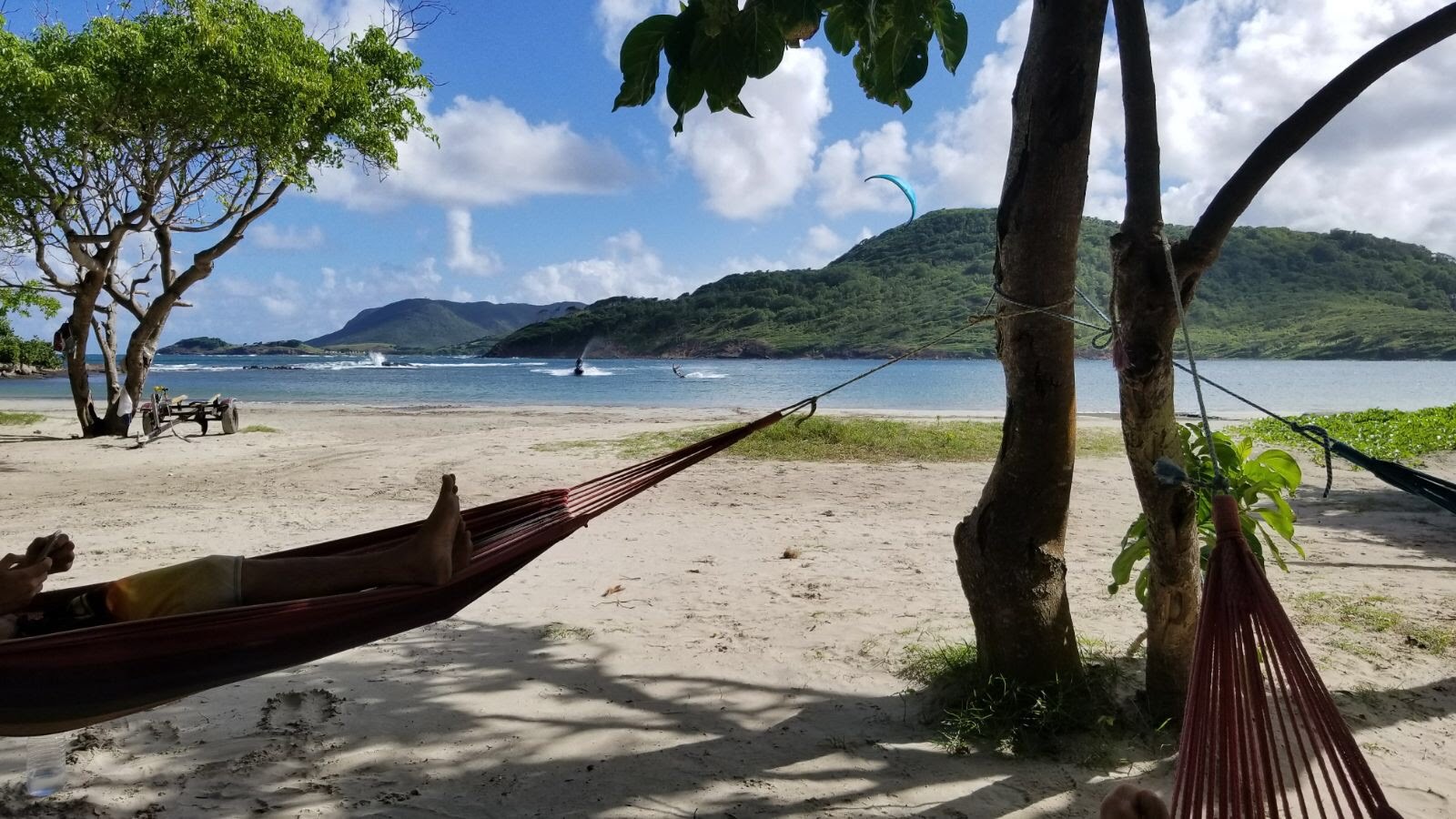 Aquaholics Kitesurfing School kitesurfing school in caribbean windward islands