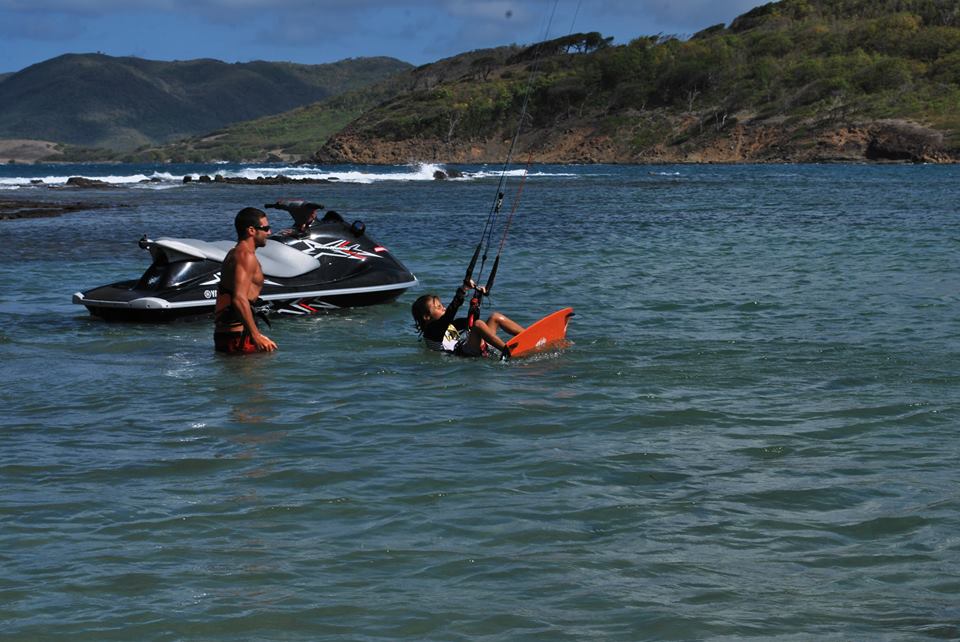Aquaholics Kitesurfing School kitesurfing school in Caribbean – Windward Islands — photo 2