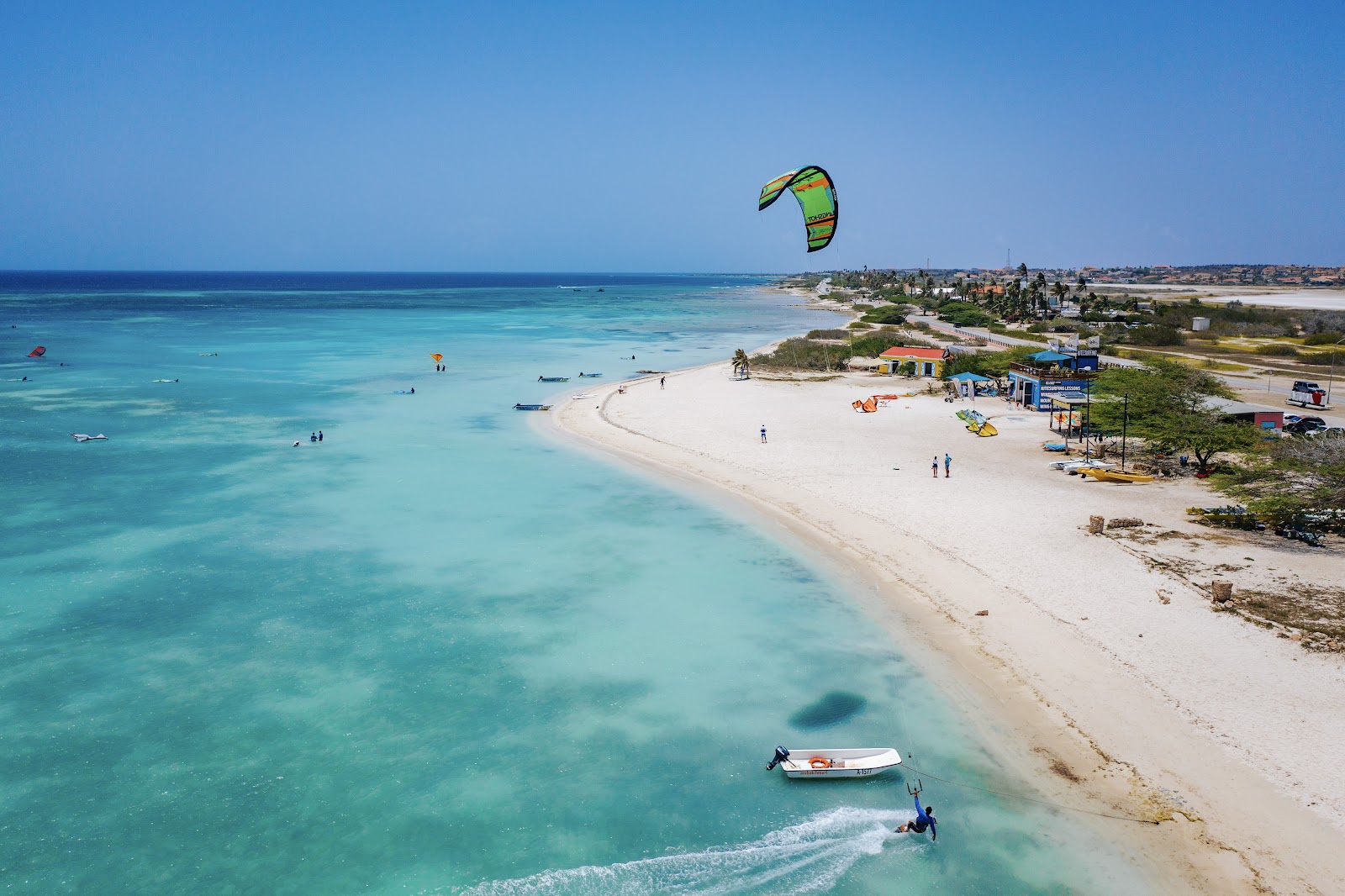Aruba Kitesurfing School kitesurfing school in ABC Islands (Aruba) — photo 2
