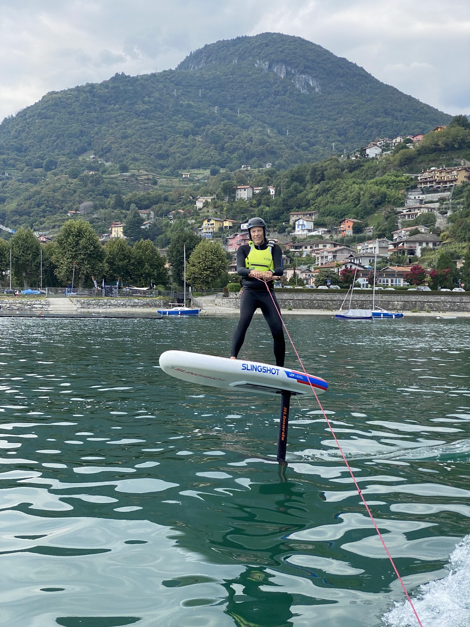 Epic Gust Kitecoaching - Boat Kitesurfing School Lake Como kitesurfing school in Lake Como — photo 3