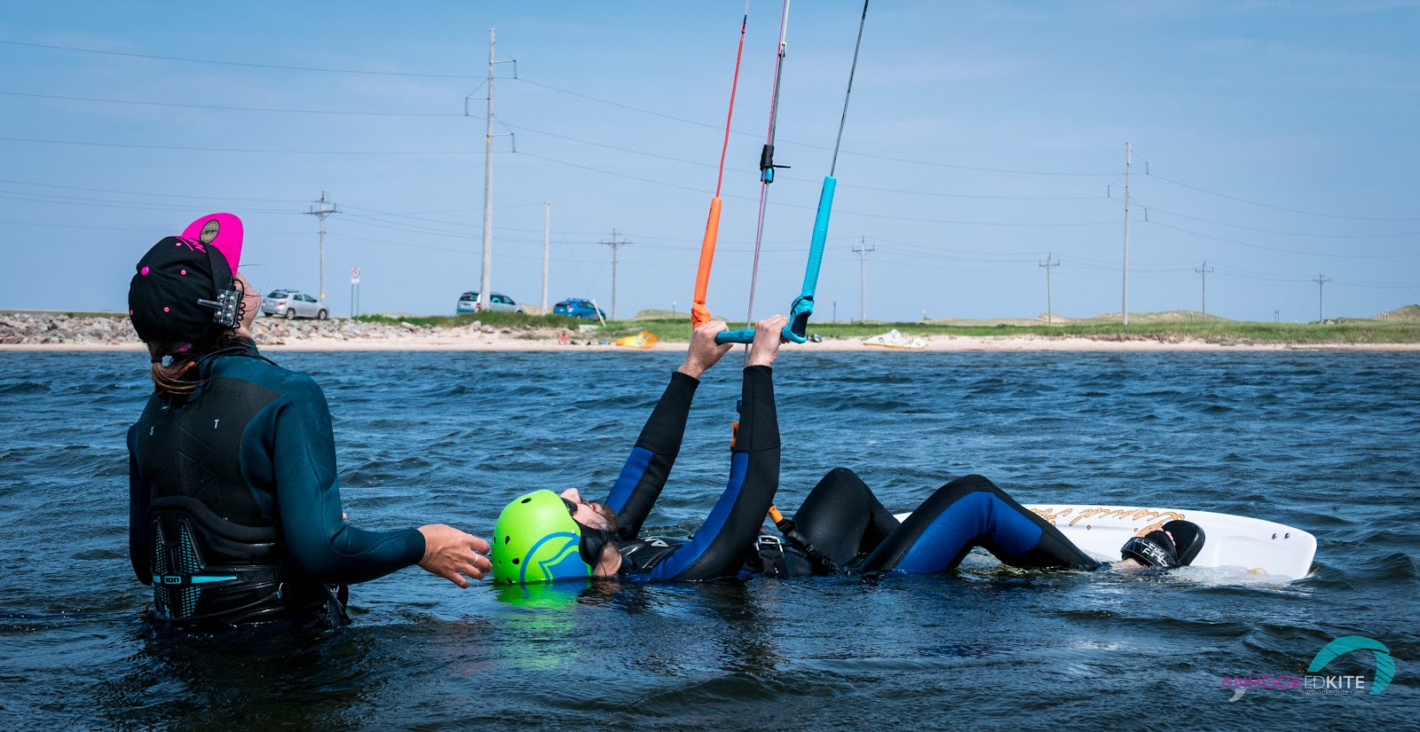 Anhookedkite - École de kitesurf kitesurfing school in Canada East-coast — photo 2