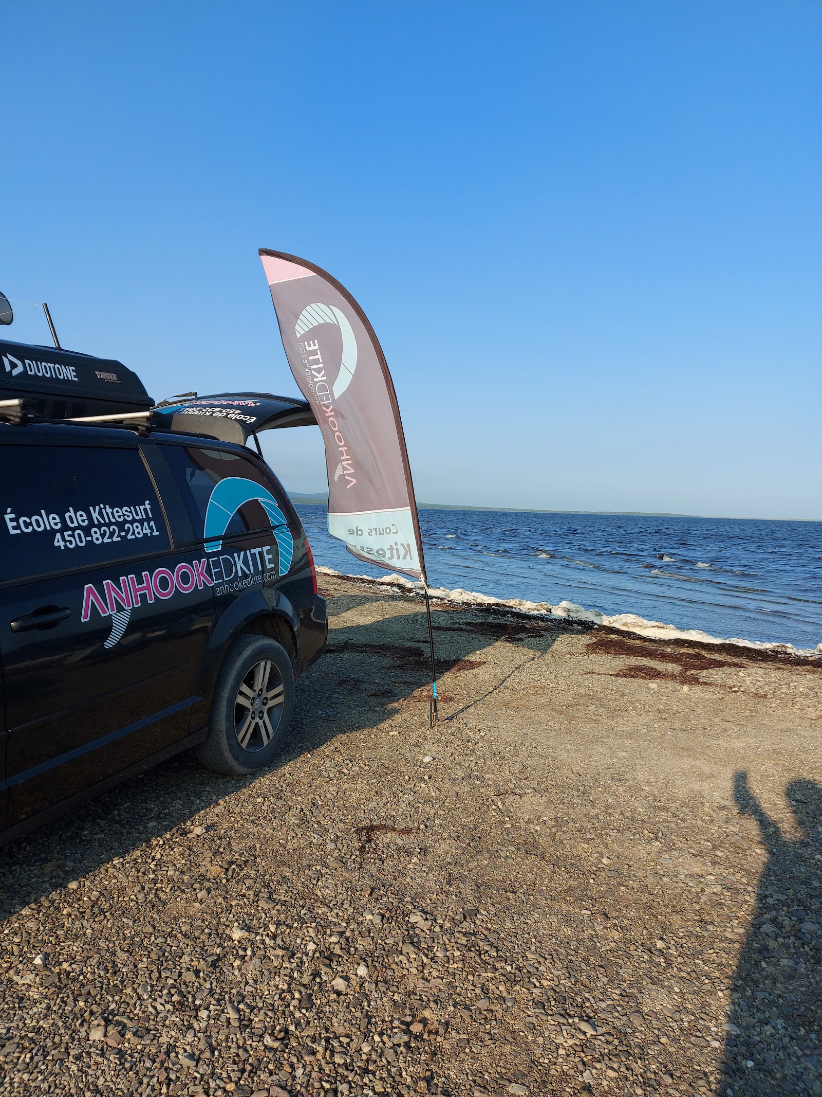 Anhookedkite - École de kitesurf kitesurfing school in Canada East-coast — photo 3