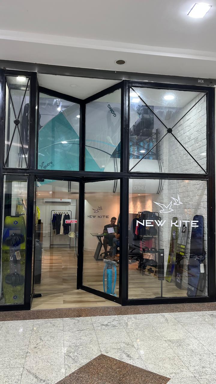 New Kite kitesurfing shop in brazil