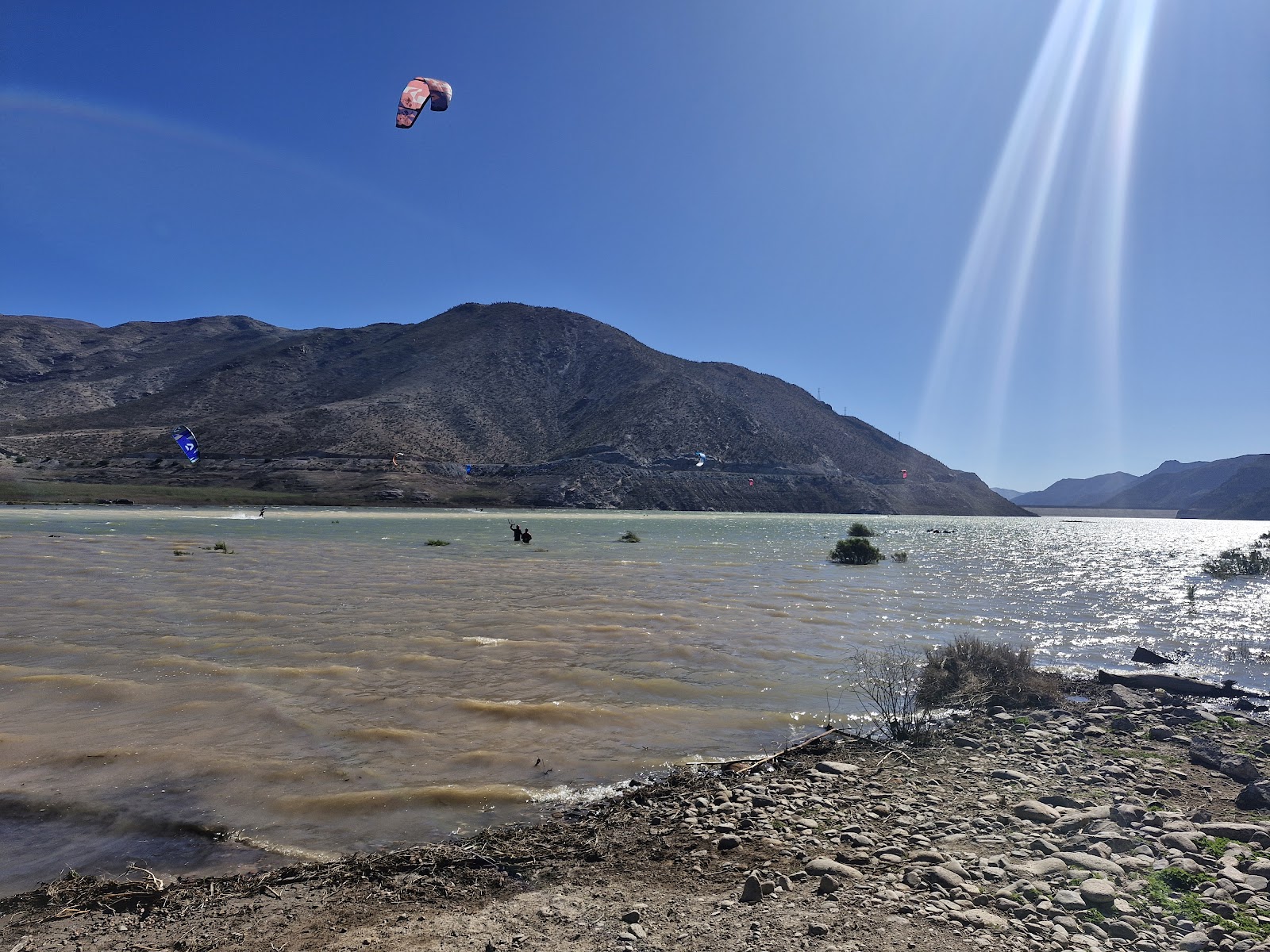 Kitesurf Gualliguaica - Santiago Booking Center & Hub kitesurfing school in Chile — photo 2