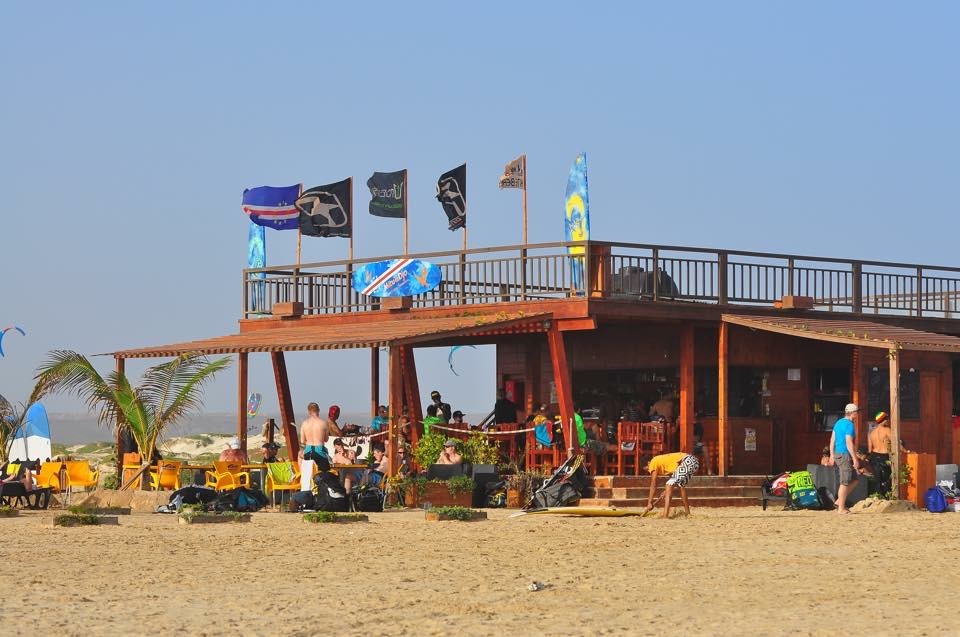 Kite Beach Cabo Verde - Water Sports Center kitesurfing school in cape verde