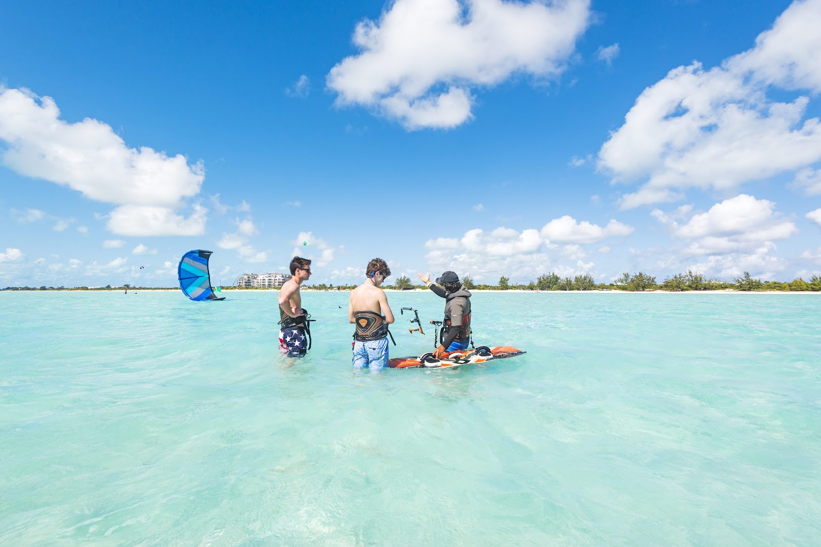 Waterplay TCI Provo Paddle Boarding Kayak Kitesurf Boat Rental kitesurfing shop in Turks & Caicos — photo 2