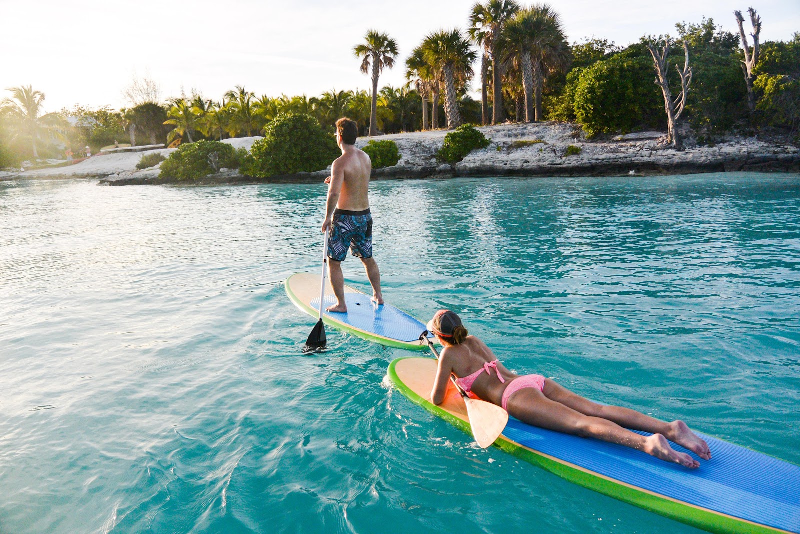 Waterplay TCI Provo Paddle Boarding Kayak Kitesurf Boat Rental kitesurfing shop in Turks & Caicos — photo 3