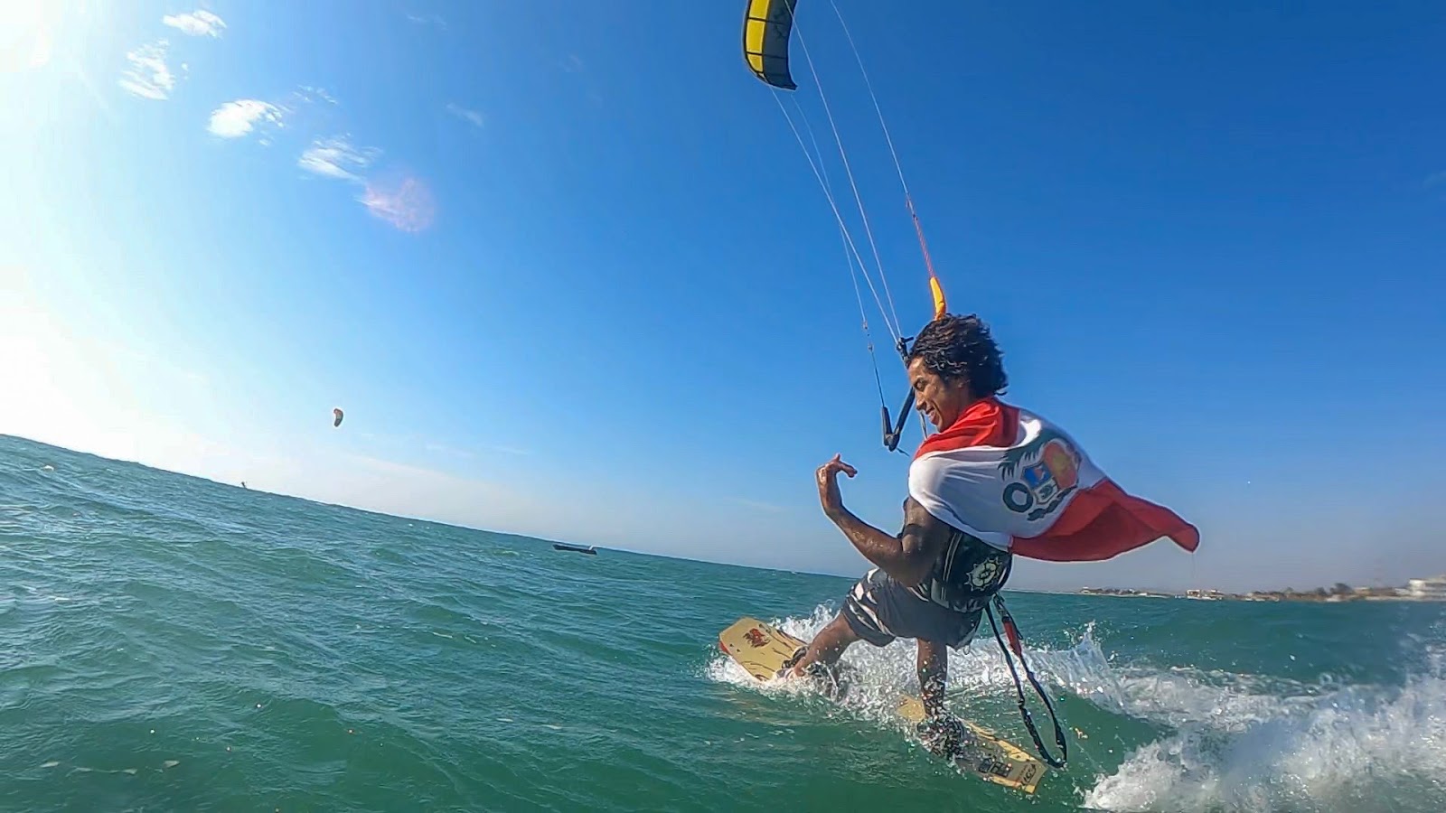 Kite school kitesurfing school in peru north
