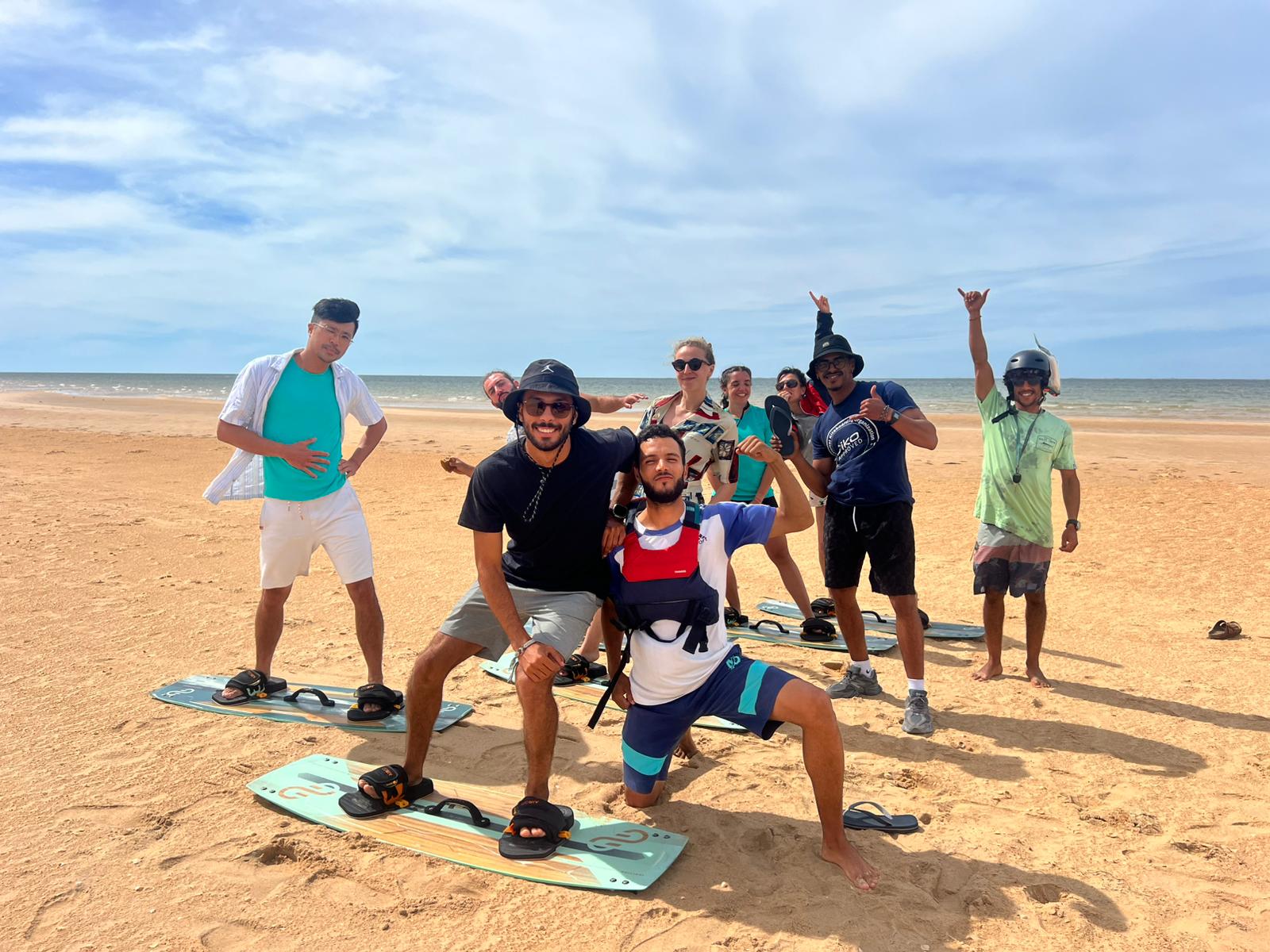 Dakhla Kiteboarding School kitesurfing school in dakhla