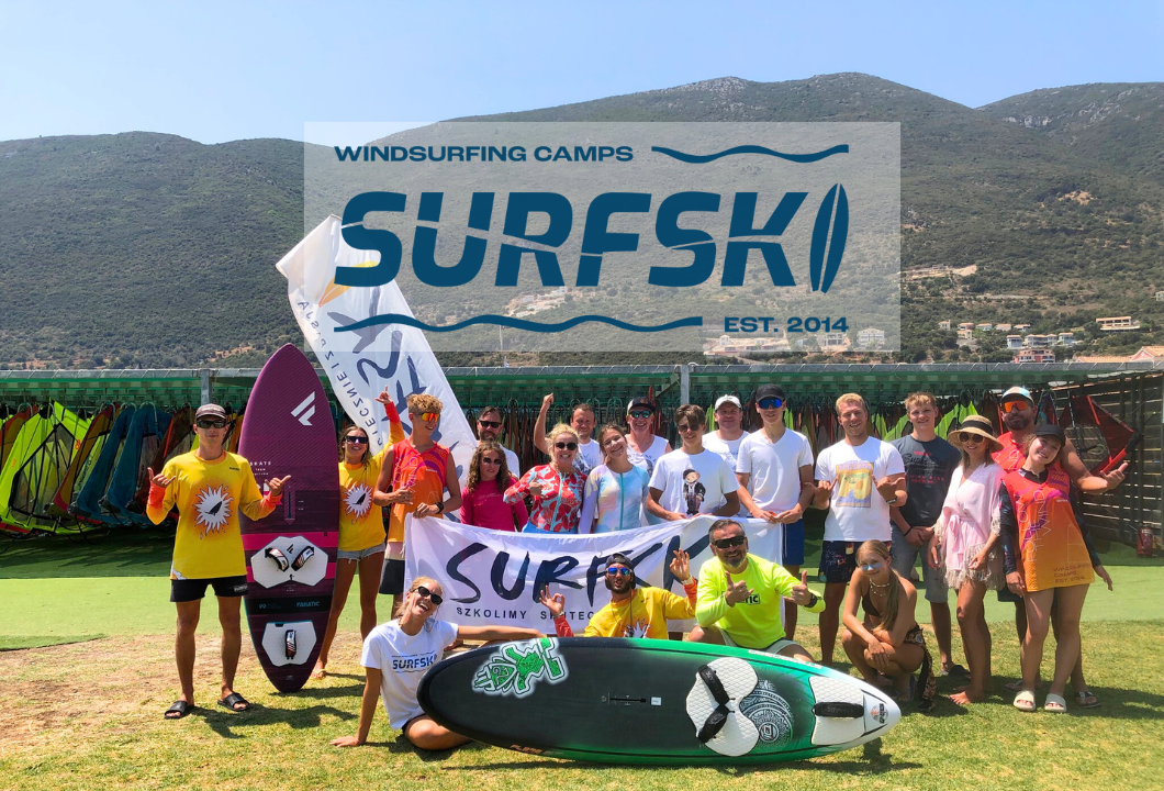 Surfski - Polska Szkoła Windsurfingu kitesurfing school in lefkada