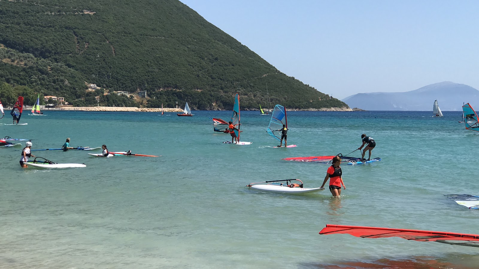 Surfski - Polska Szkoła Windsurfingu kitesurfing school in Lefkada — photo 3