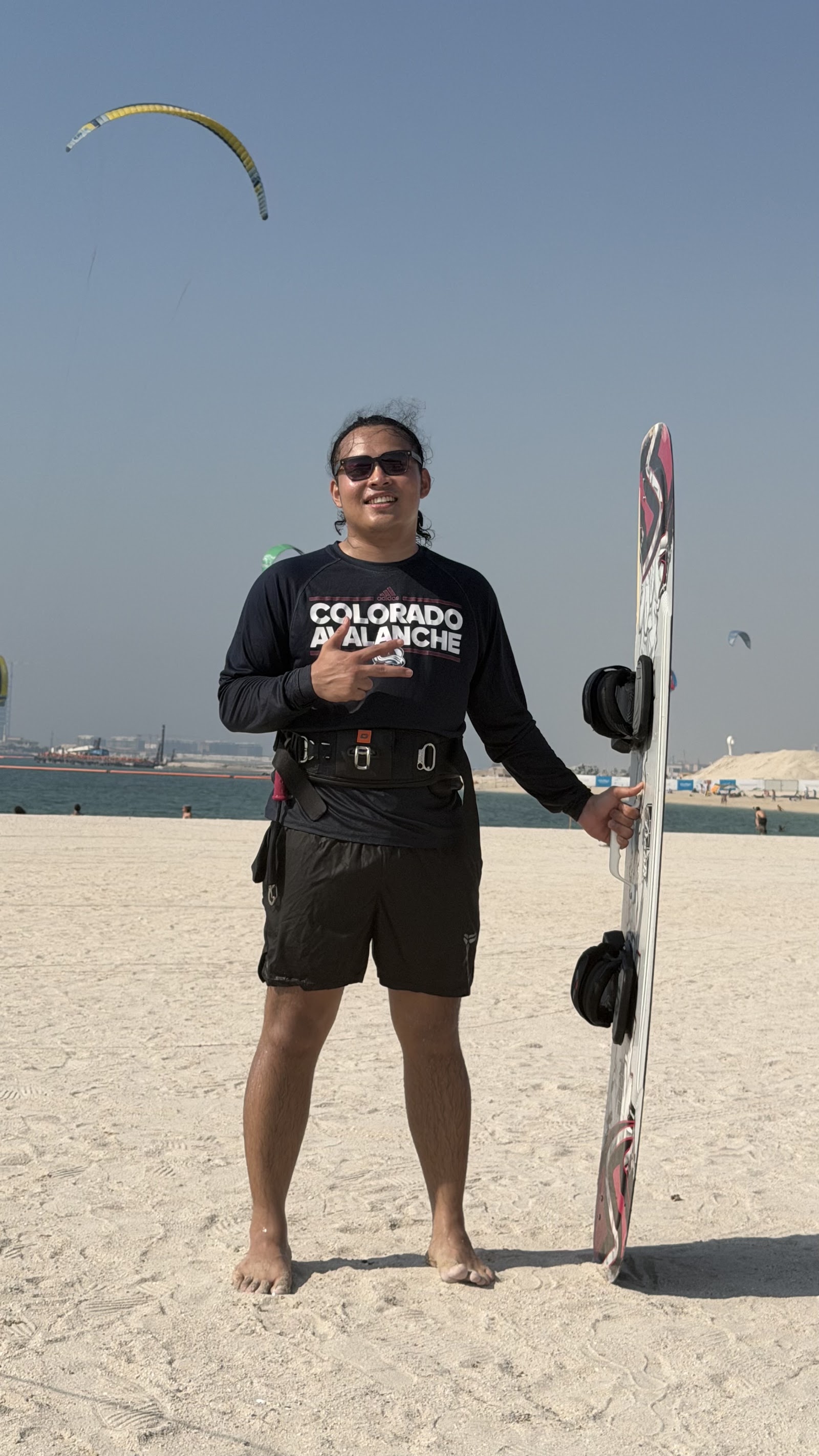Kitesurf School Dubai - KSD kitesurfing school in Persian Gulf — photo 2