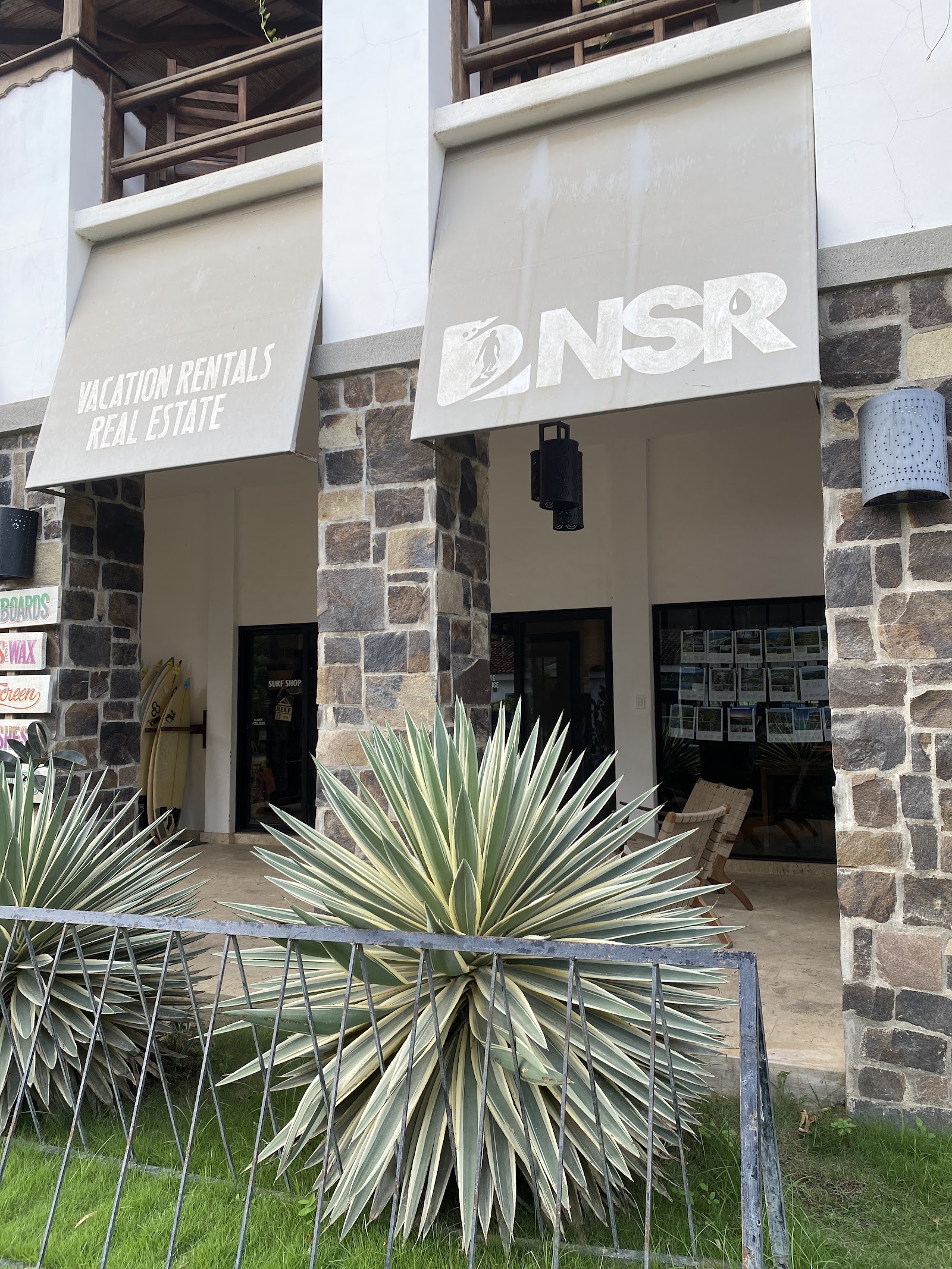 NSR Surf Shop kitesurfing shop in nicaragua
