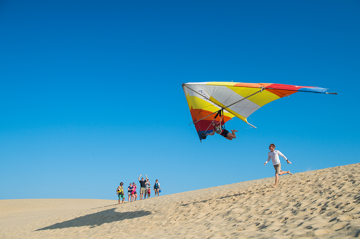 Kitty Hawk Kites Hang Gliding School kitesurfing school in north carolina