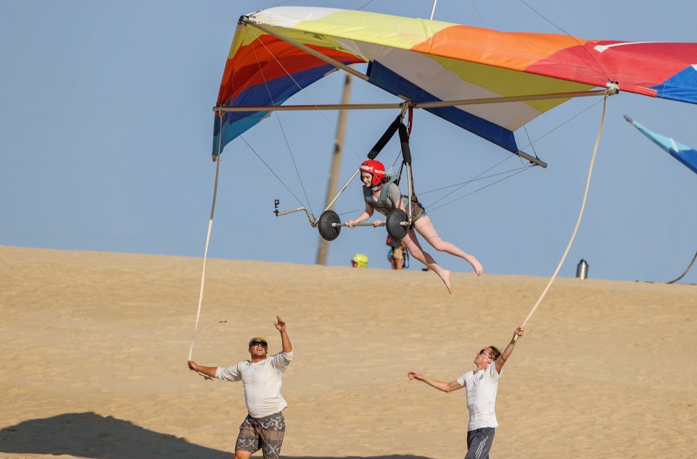 Kitty Hawk Kites Hang Gliding School kitesurfing school in North Carolina — photo 2