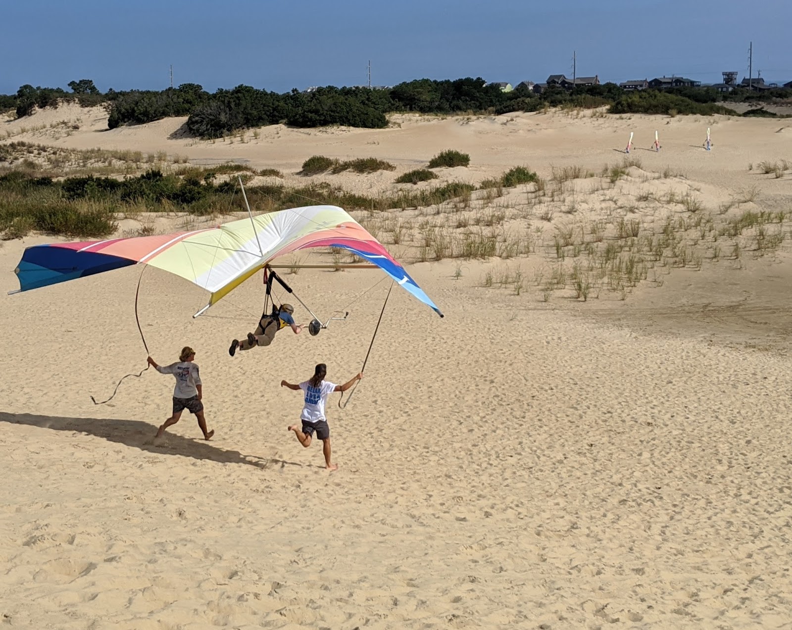 Kitty Hawk Kites Hang Gliding School kitesurfing school in North Carolina — photo 3