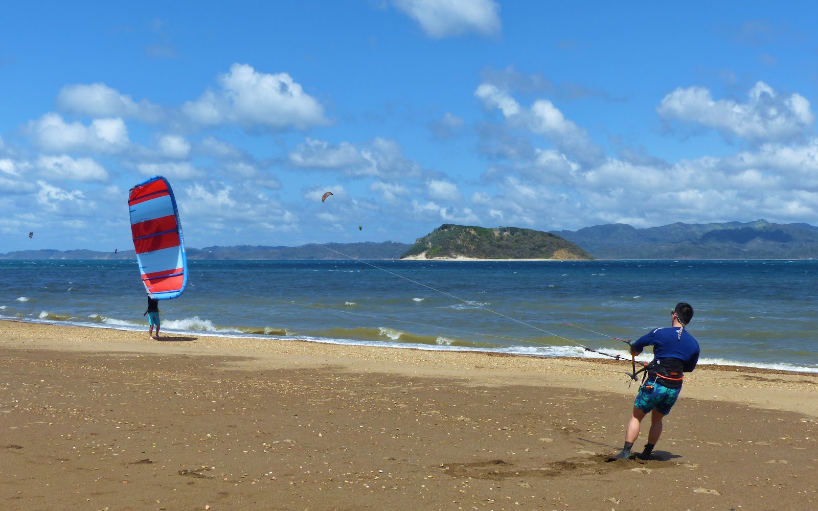 Kiteboarding Costa Rica kitesurfing school in Costa Rica — photo 2