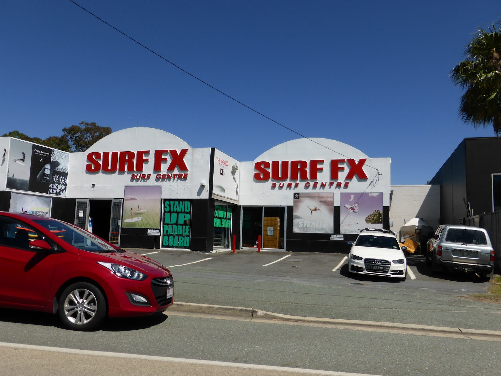 Surf FX kitesurfing school in brisbane gold coast
