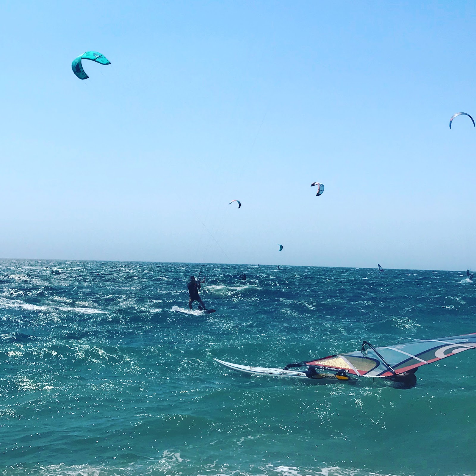Scuola Kitesurf Roma Nord kitesurfing school in Italy mainland — photo 3