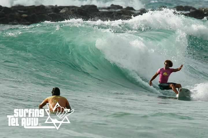Topsea Surfing Center kitesurfing school in israel