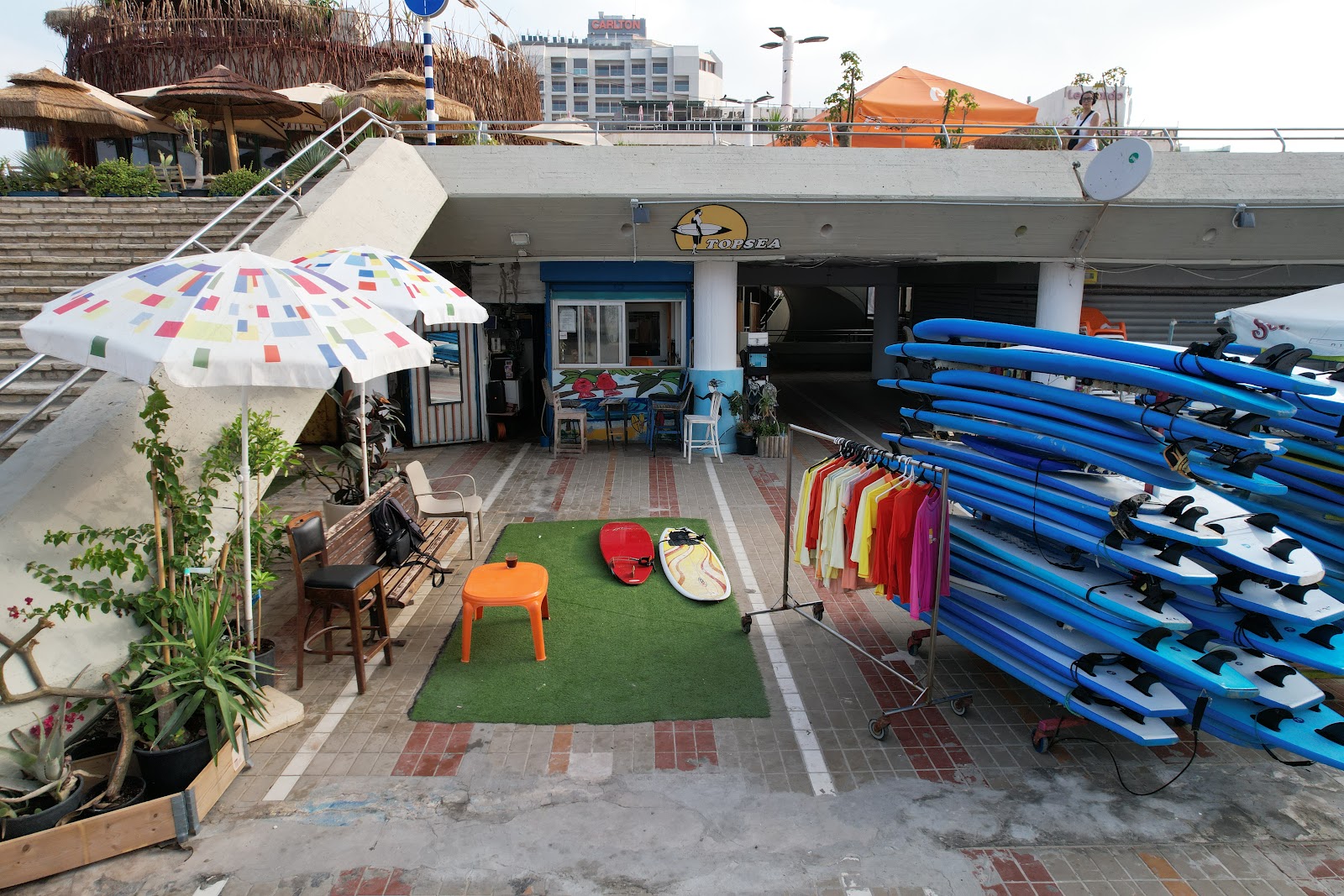 Topsea Surfing Center kitesurfing school in Israel — photo 2