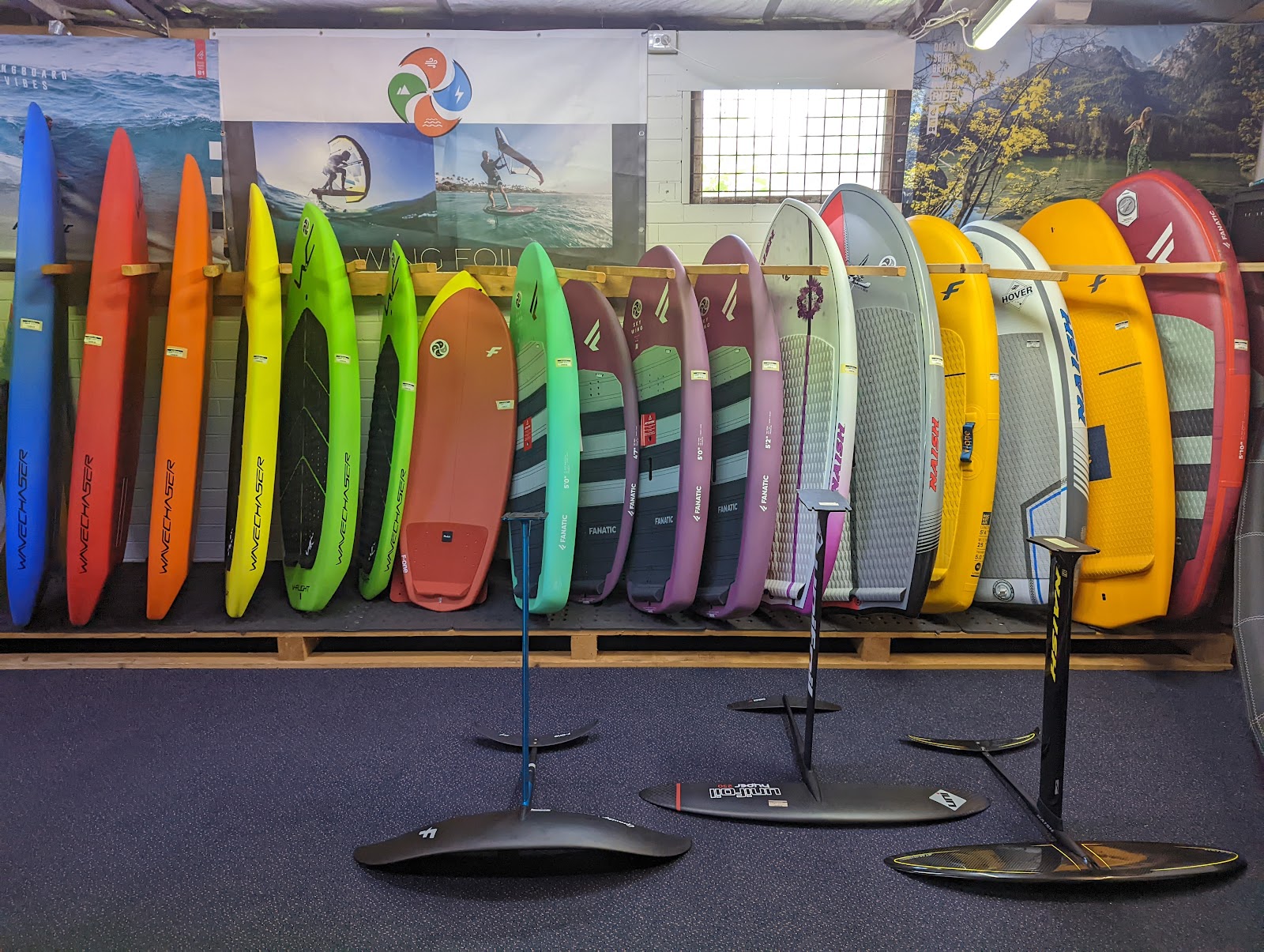KBL Sports - Kite / Wing / Foil / SUP - Shop kitesurfing school in Sydney — photo 3