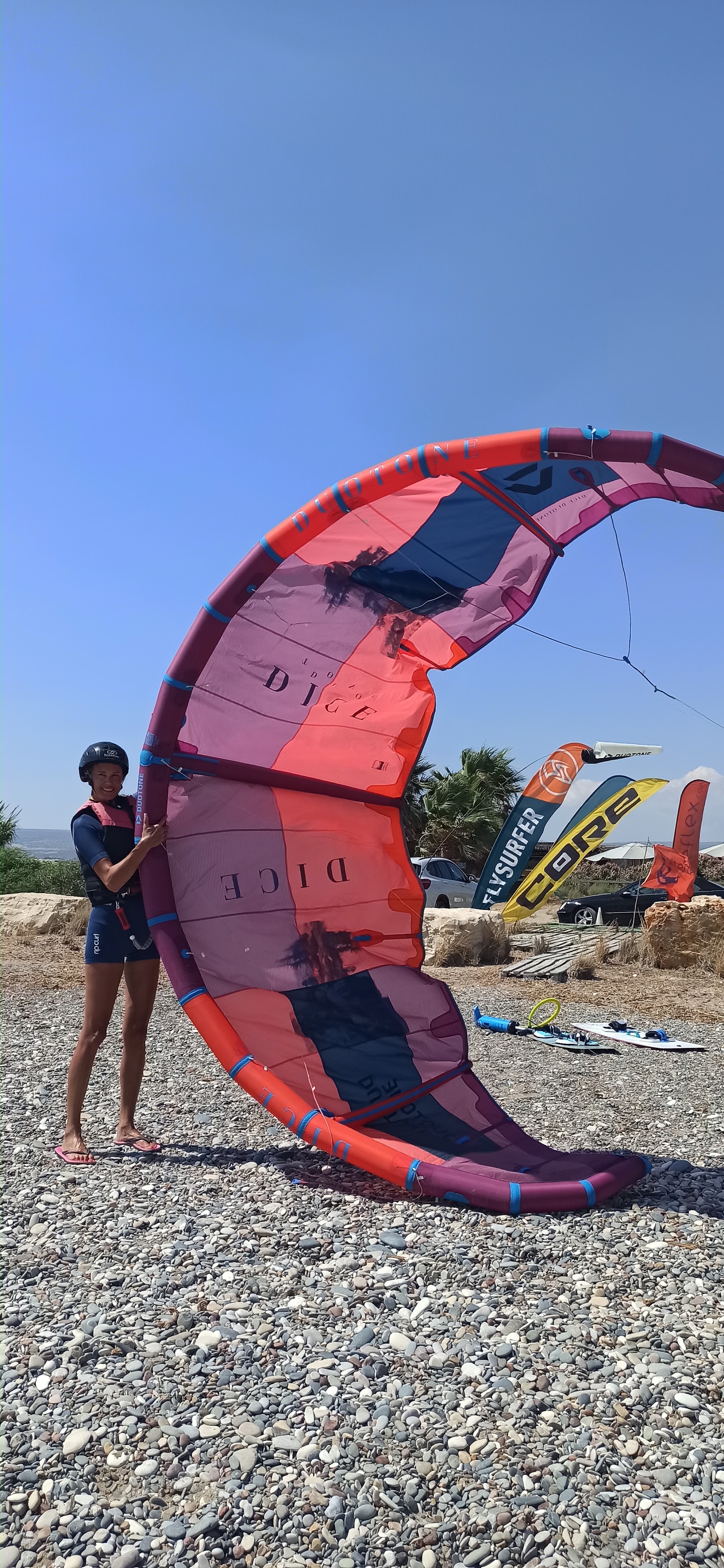 Griffes Kiteflex Limited kitesurfing school in Cyprus — photo 2