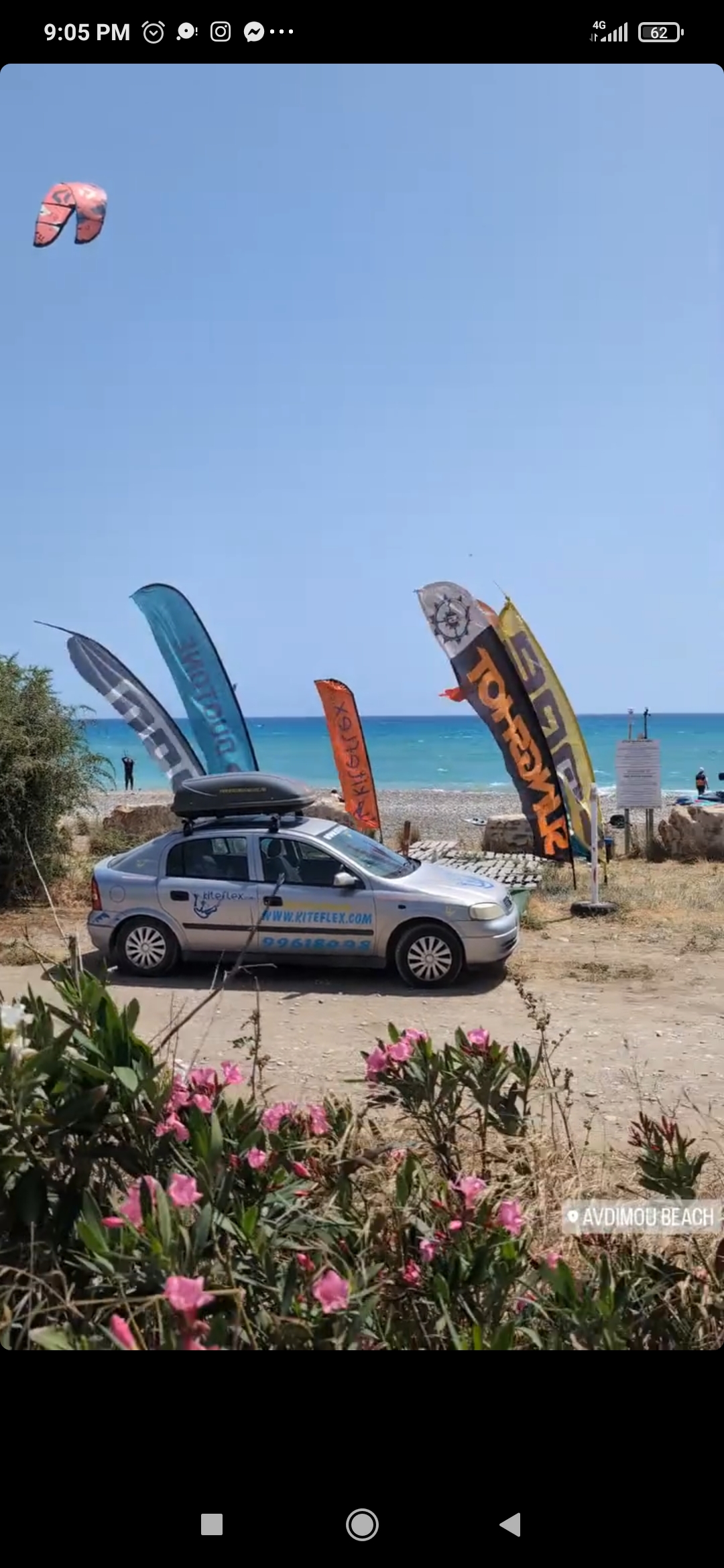 Griffes Kiteflex Limited kitesurfing school in Cyprus — photo 3