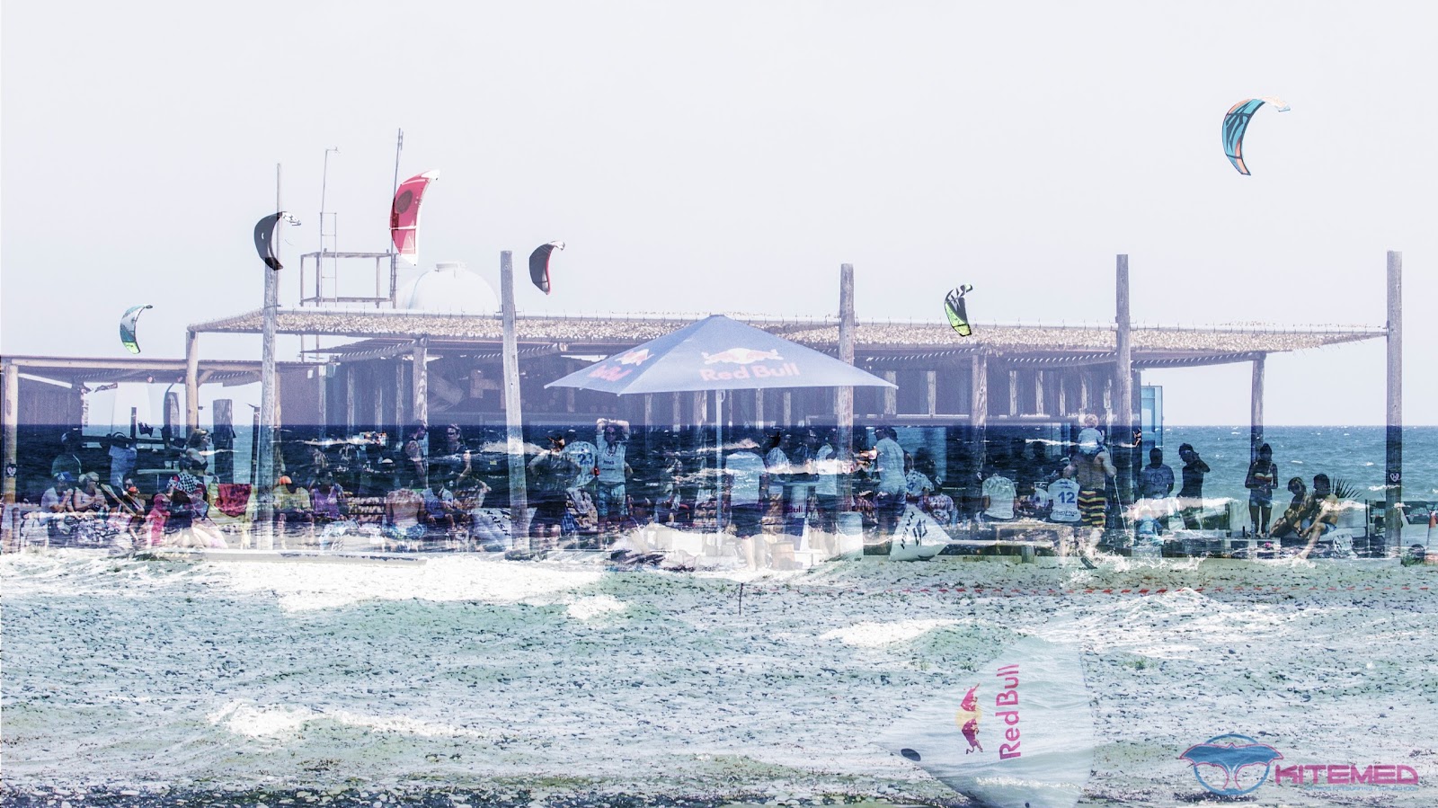 Kitemed kitesurfing school in cyprus