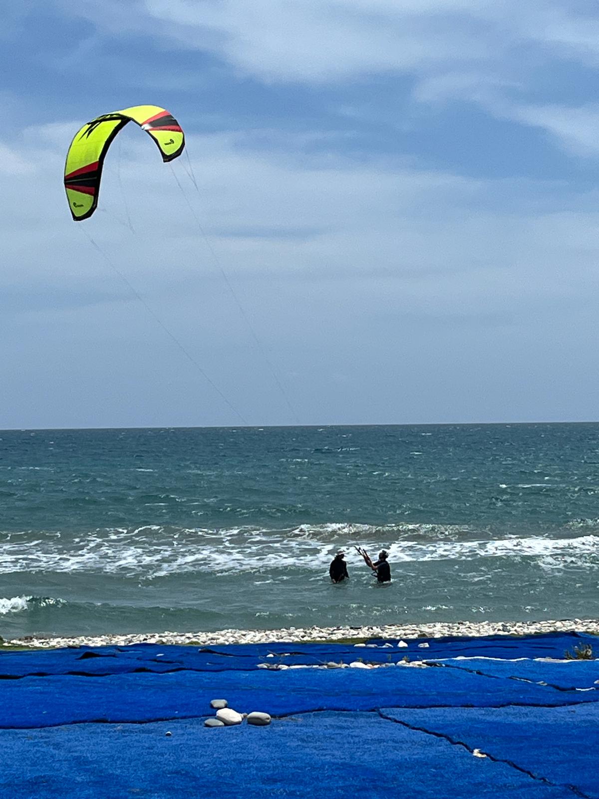 Kitemed kitesurfing school in Cyprus — photo 2