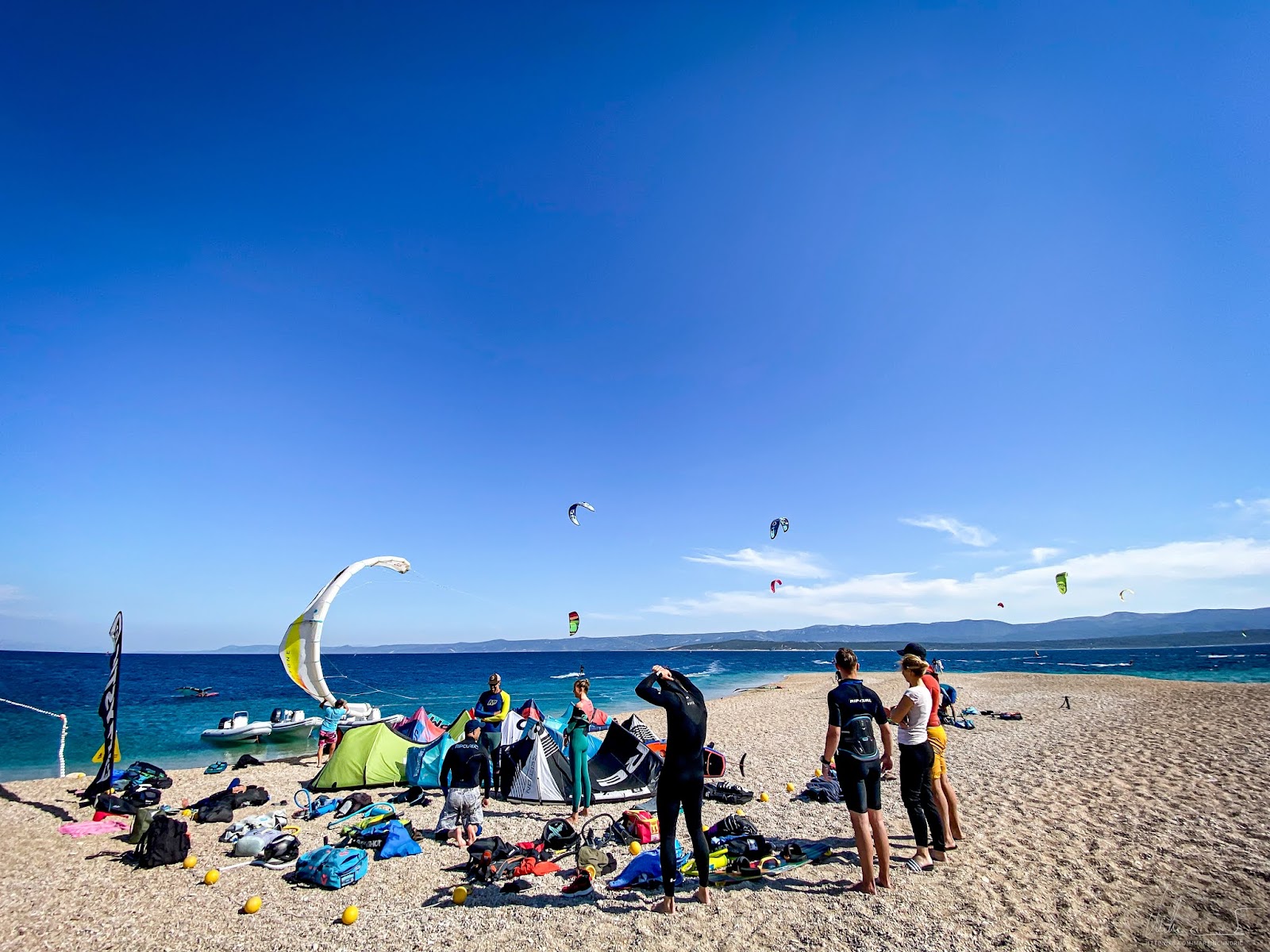 Kite school Bol kitesurfing school in Croatia — photo 2