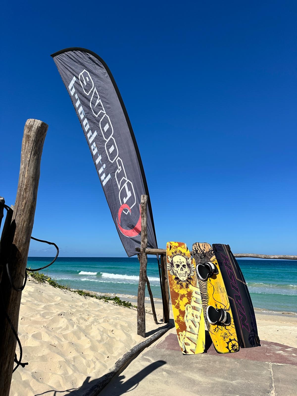 Havana KiteWave kitesurfing school in cuba