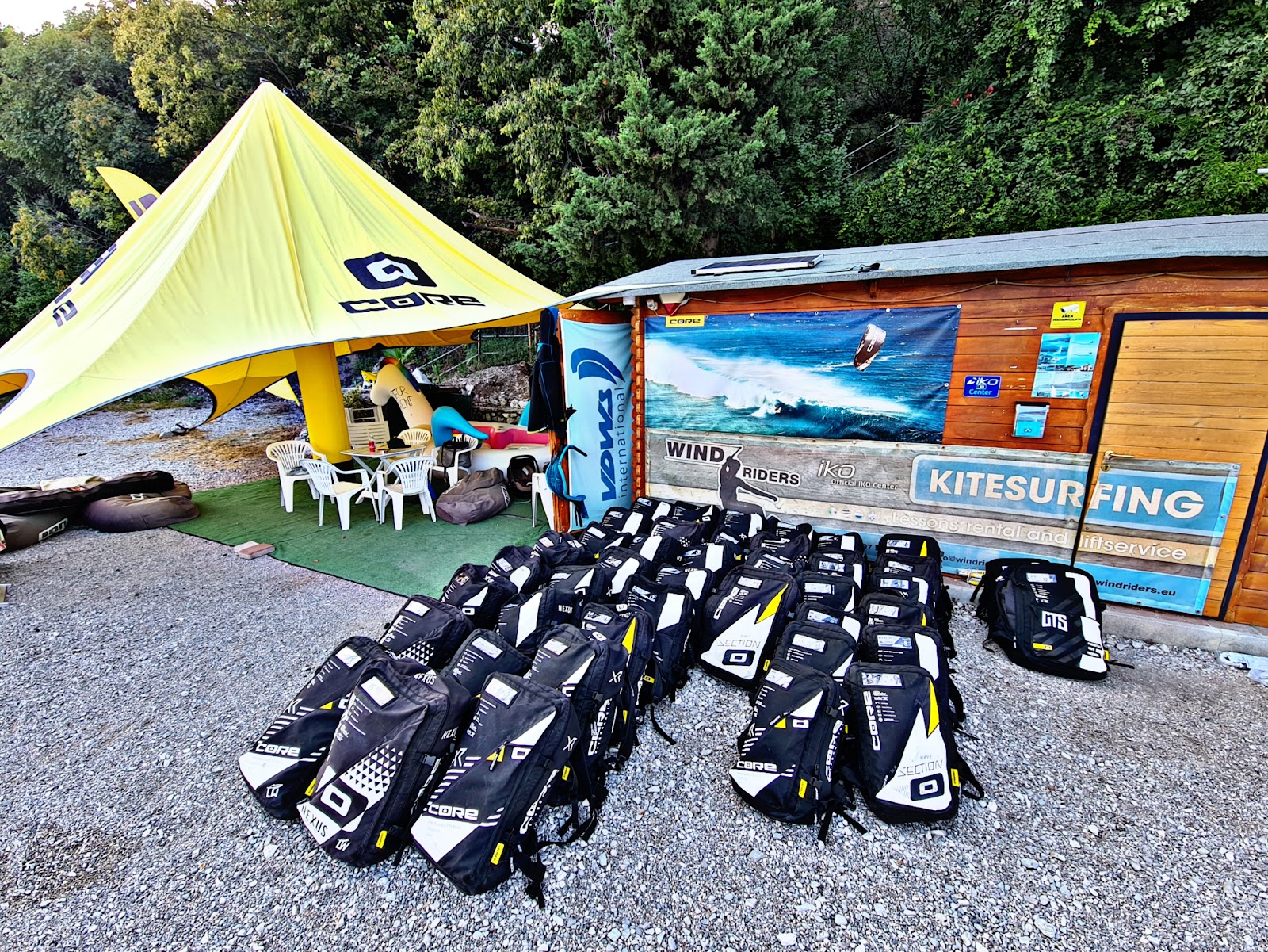 Kitesurf School Wind Riders kitesurfing school in Lake Garda — photo 3