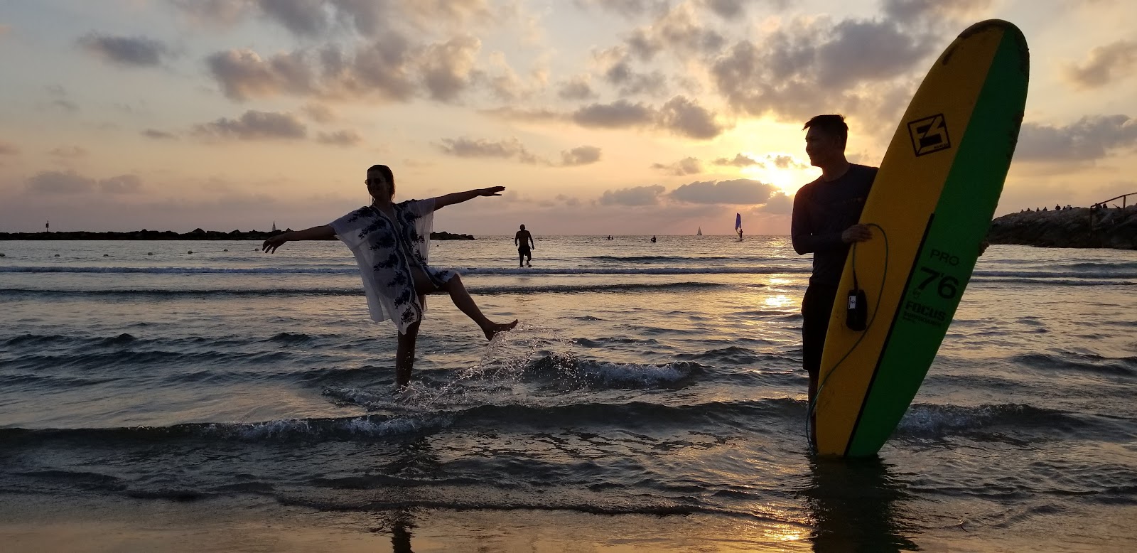 Surf Club kitesurfing school in Israel — photo 3