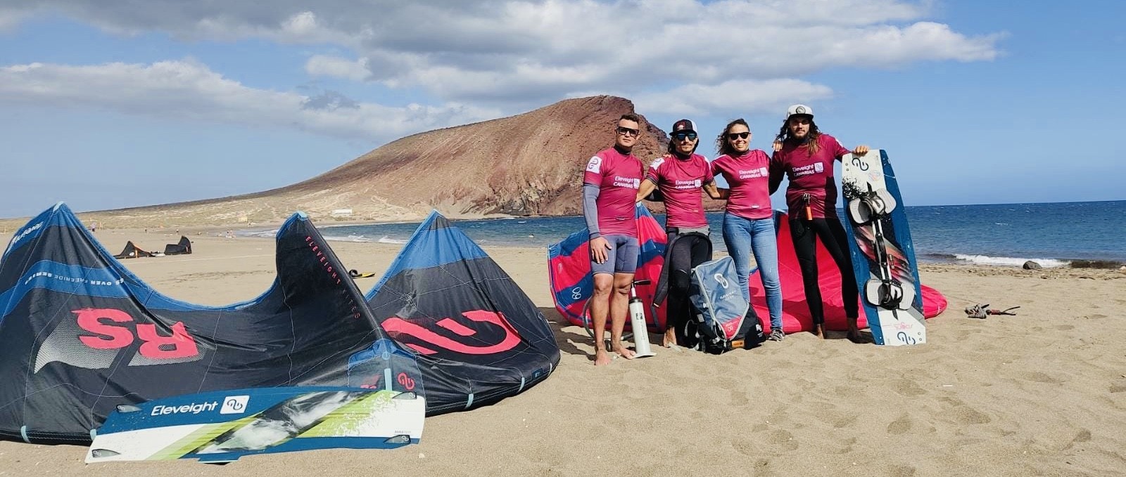 Kitesurf 313 Wingfoil Surf Shop kitesurfing school in canary islands