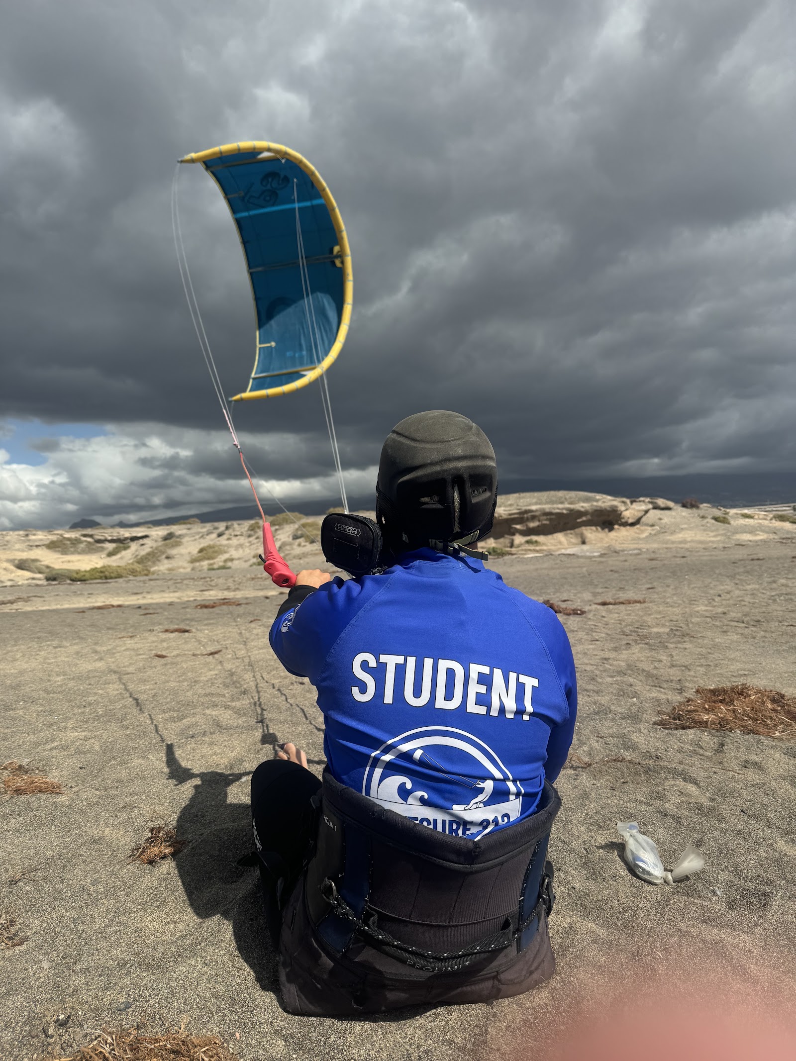 Kitesurf 313 Wingfoil Surf Shop kitesurfing school in Canary Islands — photo 2