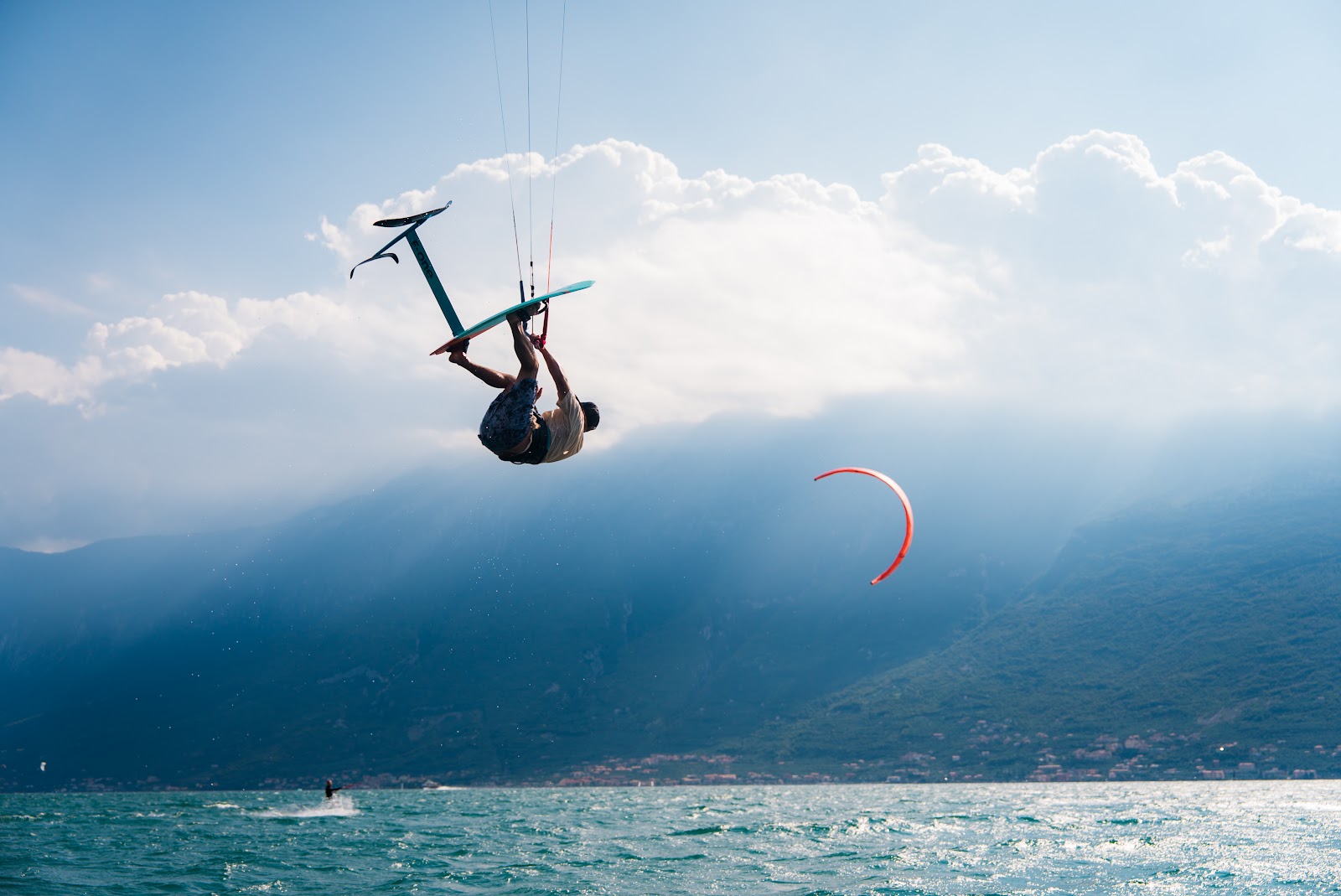 Avid Kiteboarding kitesurfing school in Lake Garda — photo 2